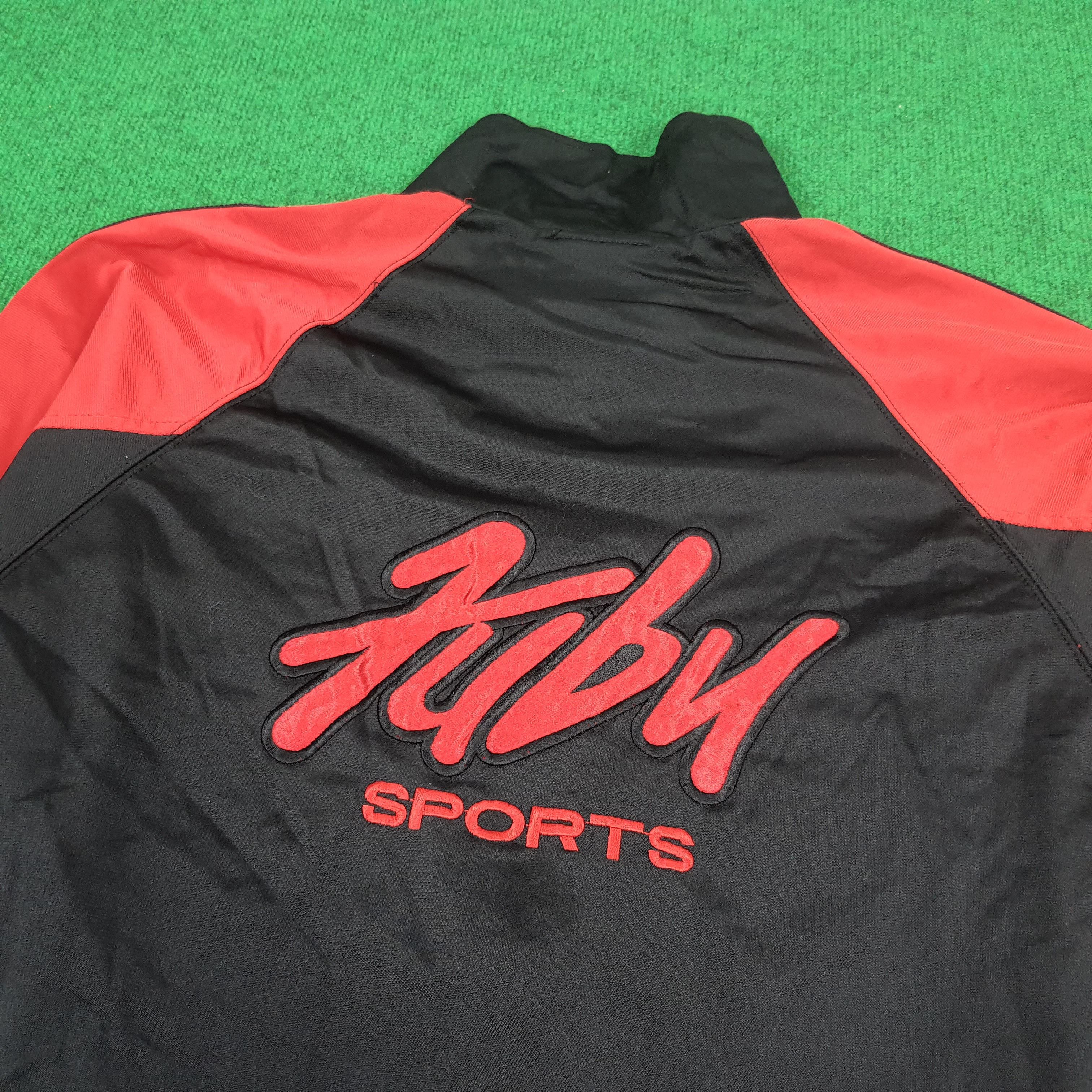 Fubu Vintage FUBU Sports For Us By Us Sportwear Zipper Jacket Size US M / EU 48-50 / 2 - 2 Thumbnail