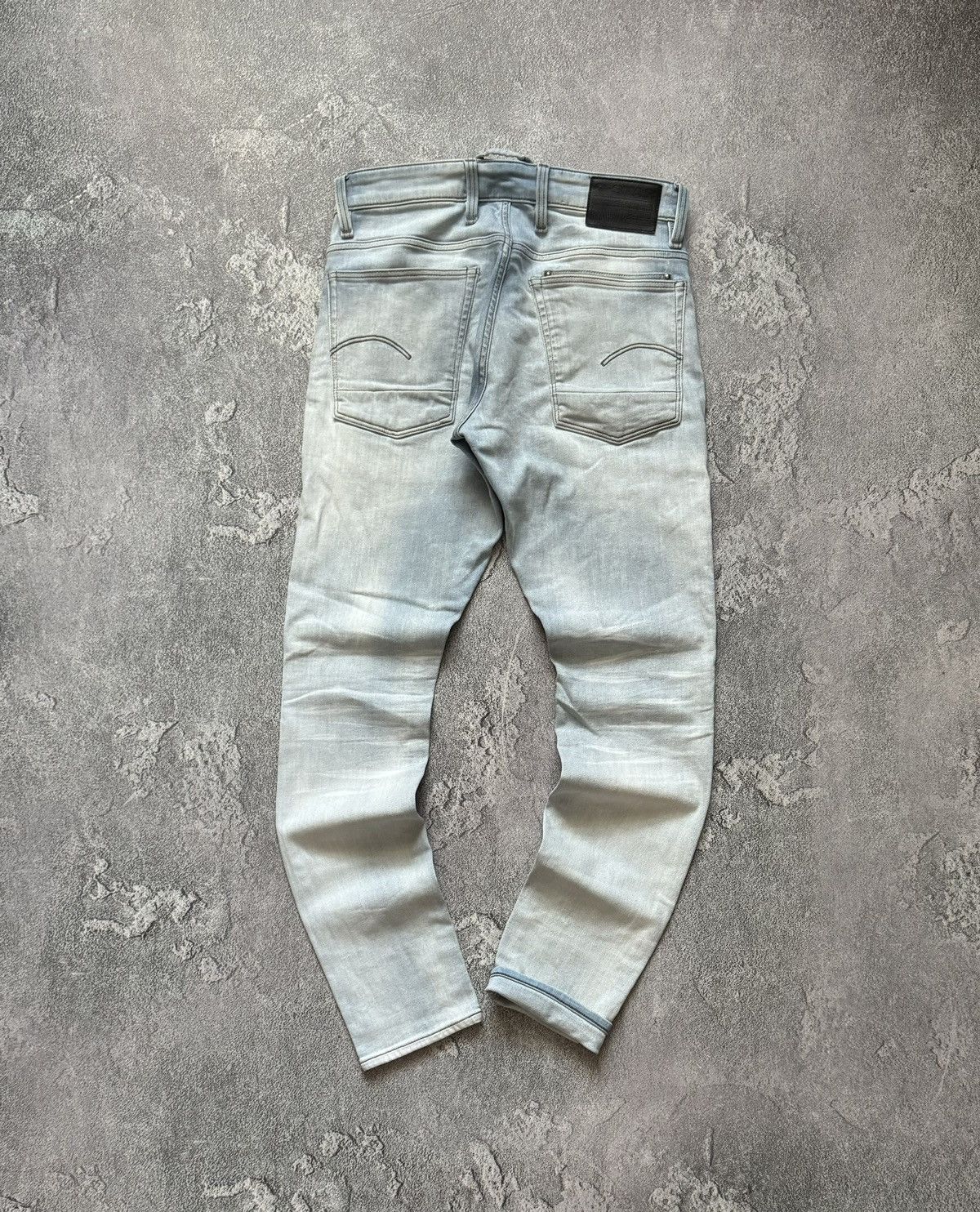 G-Star G star raw 31/32 4101 lancet skinny denim pant trouser Jean Size US 31 - 2 Thumbnail