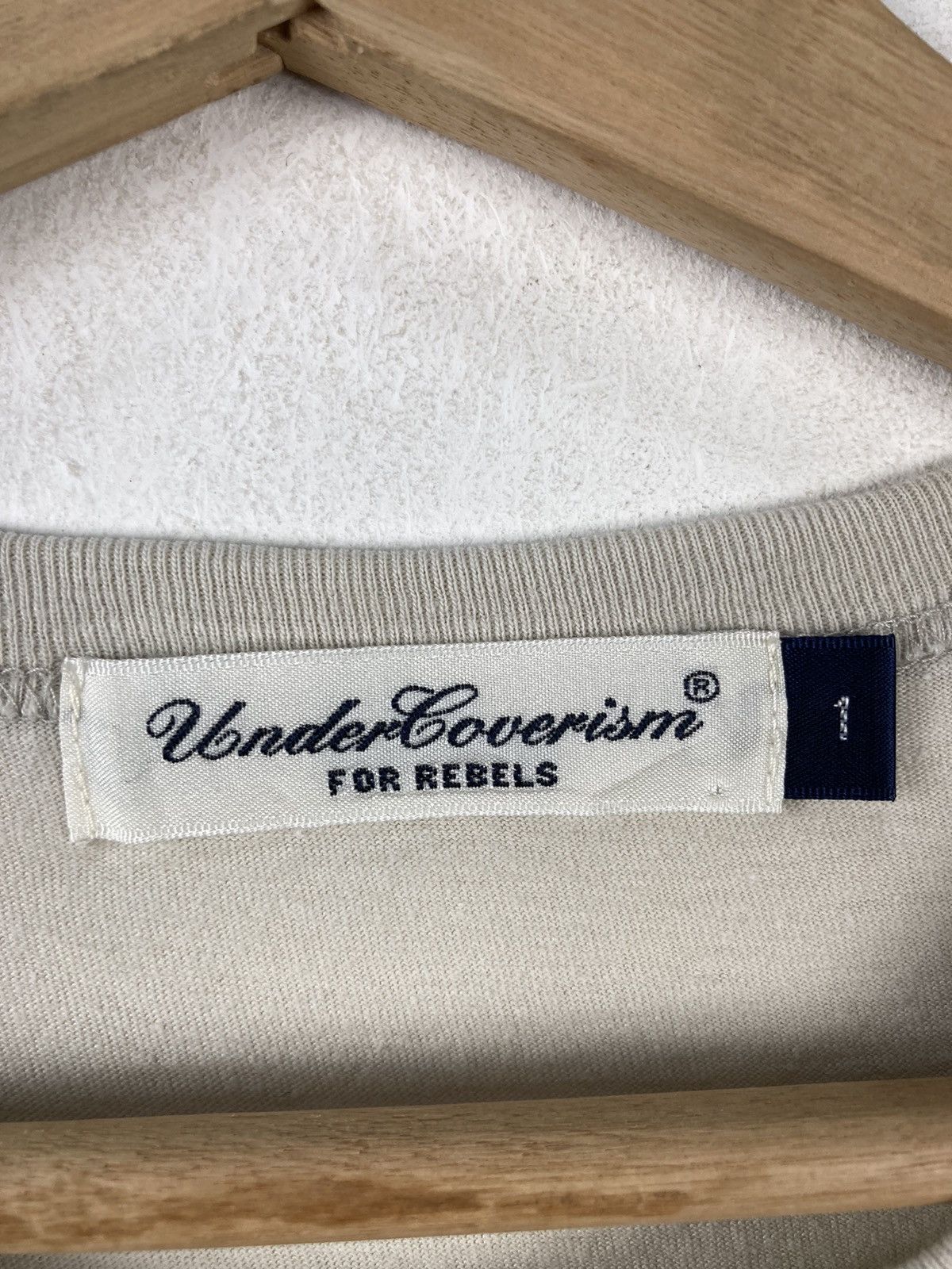 Jun Takahashi SS10 Undercoverism For Rebels Less But Better T-Shirt Size US S / EU 44-46 / 1 - 4 Thumbnail