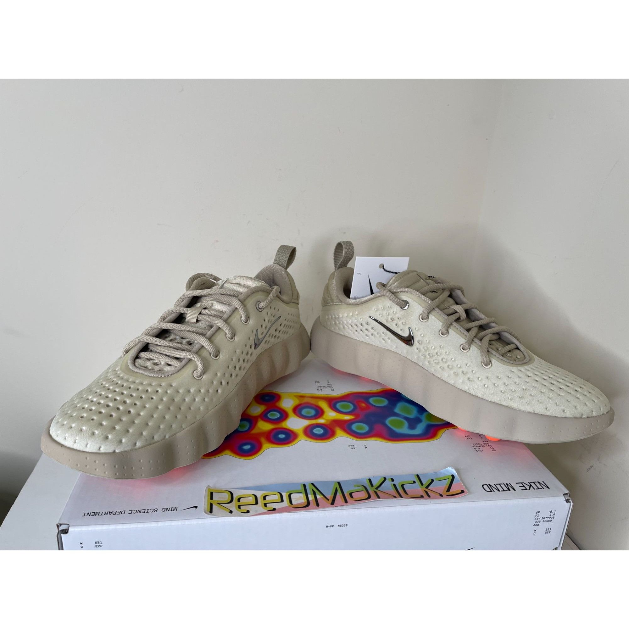 Nike Nike Mind 002 Light Khaki Mens 8us Size US 8 / EU 41 - 4 Thumbnail
