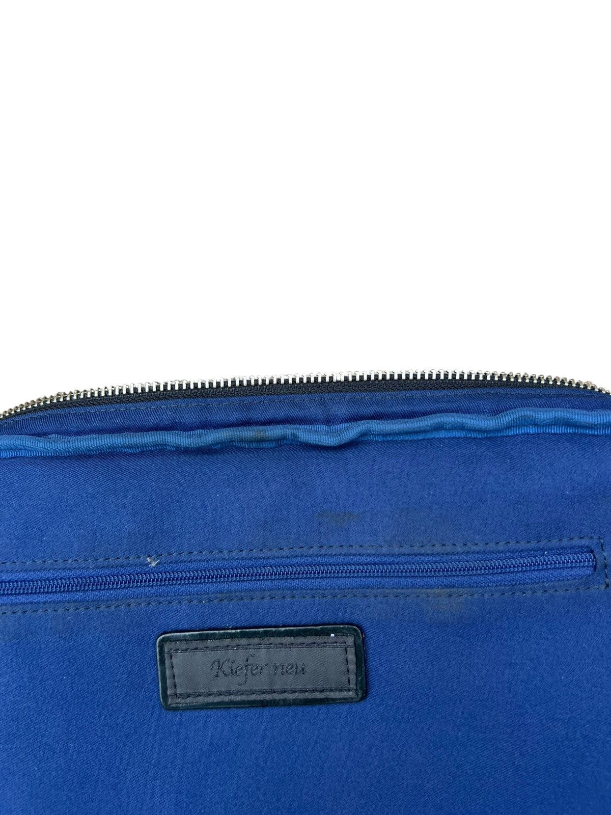 Kiefer neu Japan Distress Scratches Patina Leather Mini Bag