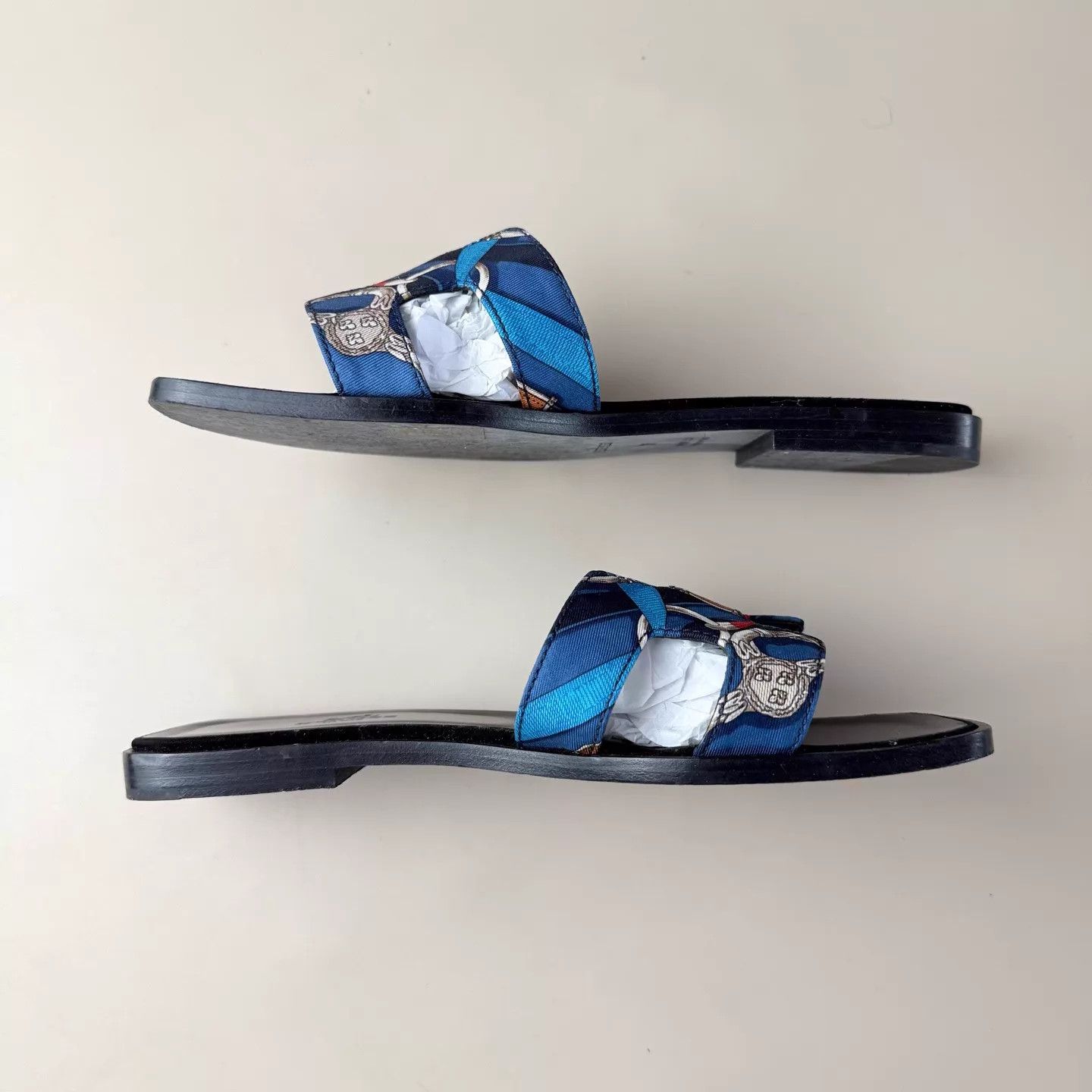 Hermes Hermes Lock-tipped H slide sandals 36 New MINT Size US 5.5 / IT 35.5 - 6 Thumbnail