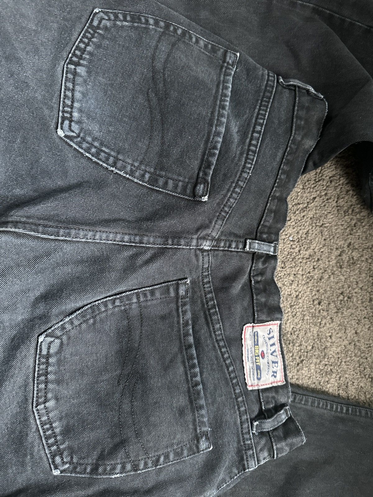 Silver Jeans Co. Vintage sliver big fit jeans Size 32" / US 10 / IT 46 - 5 Thumbnail