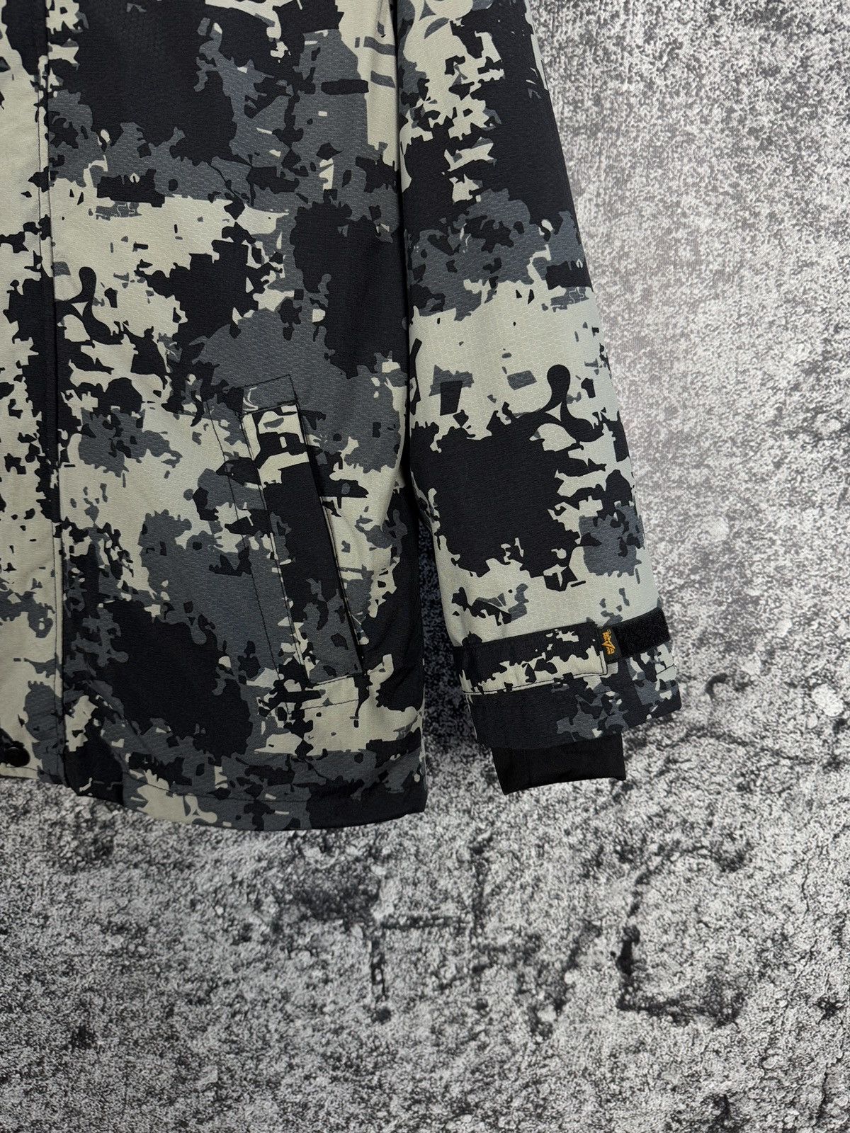 Alpha Industries Alpha Industries Camo Jacket Windbreaker Military Size 14 Size L / US 10 / IT 46 - 5 Thumbnail