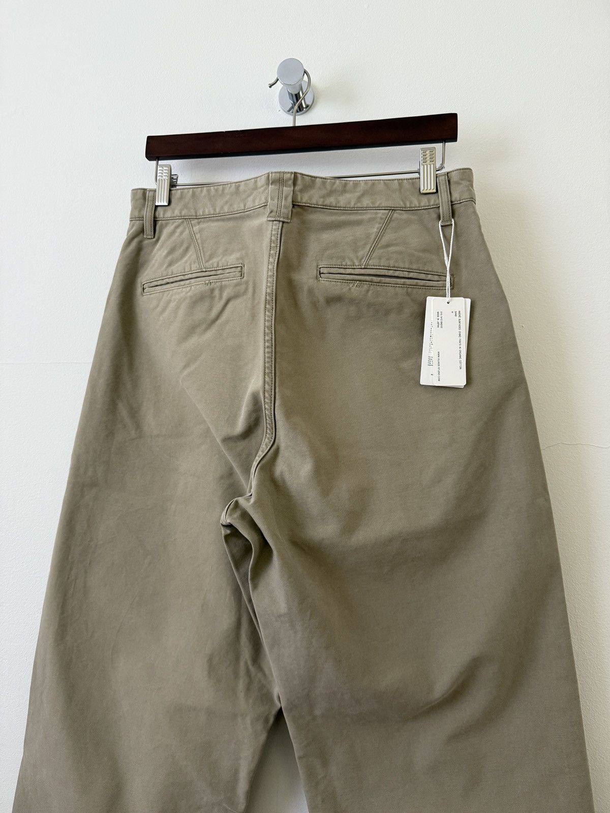 Vuja De André Sunfaded Chino Pants Size US 32 / EU 48 - 4 Thumbnail
