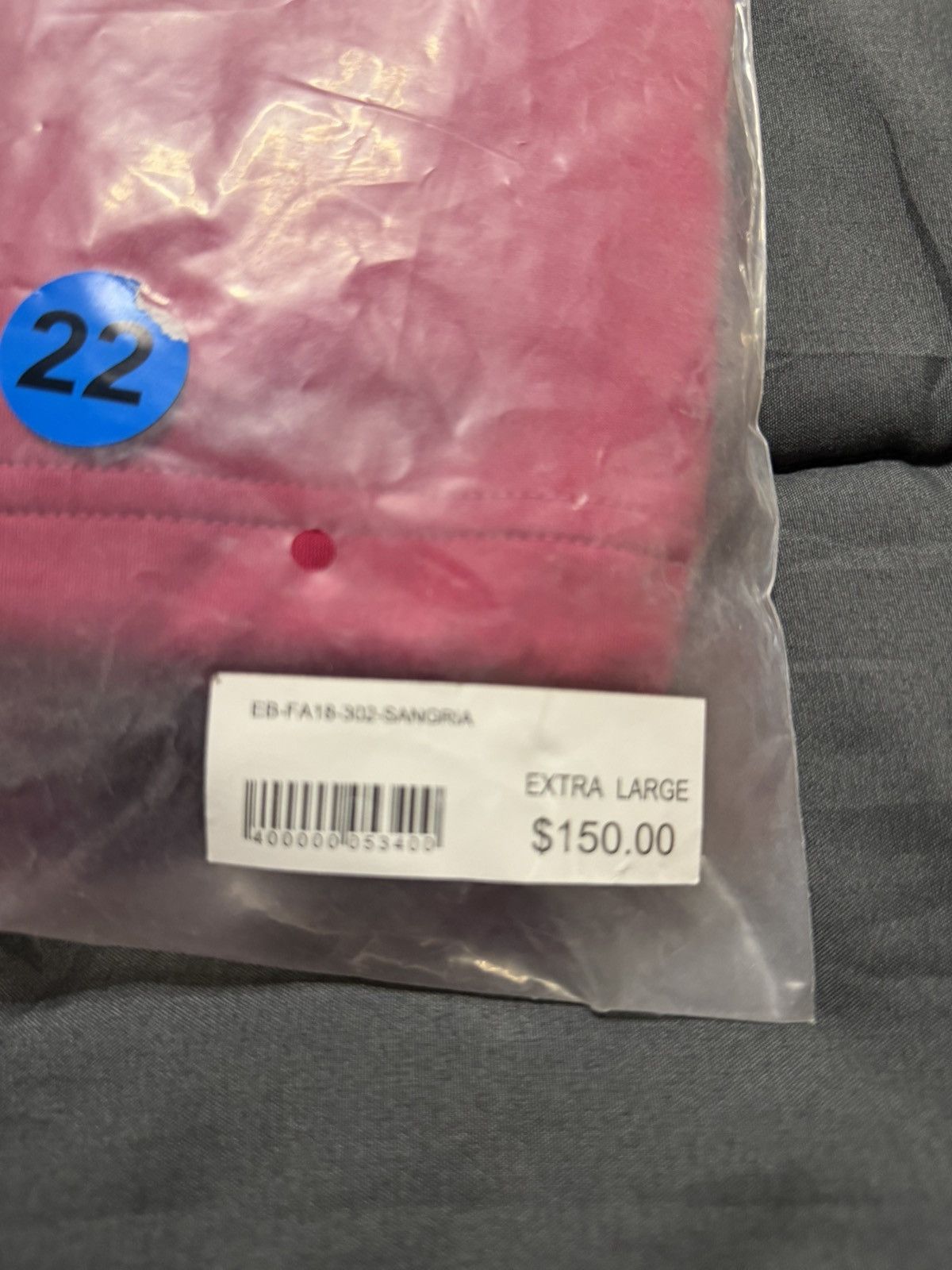 Extra Butter Sangria Fleece Tech Hoodie Size US XL / EU 56 / 4 - 4 Thumbnail