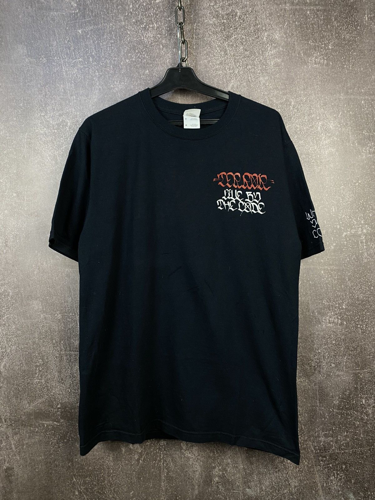 Band Tees × Vintage Vintage 90s TERROR SICK OF IT ALL band tee hardcore punk Size US M / EU 48-50 / 2 - 1 Thumbnail