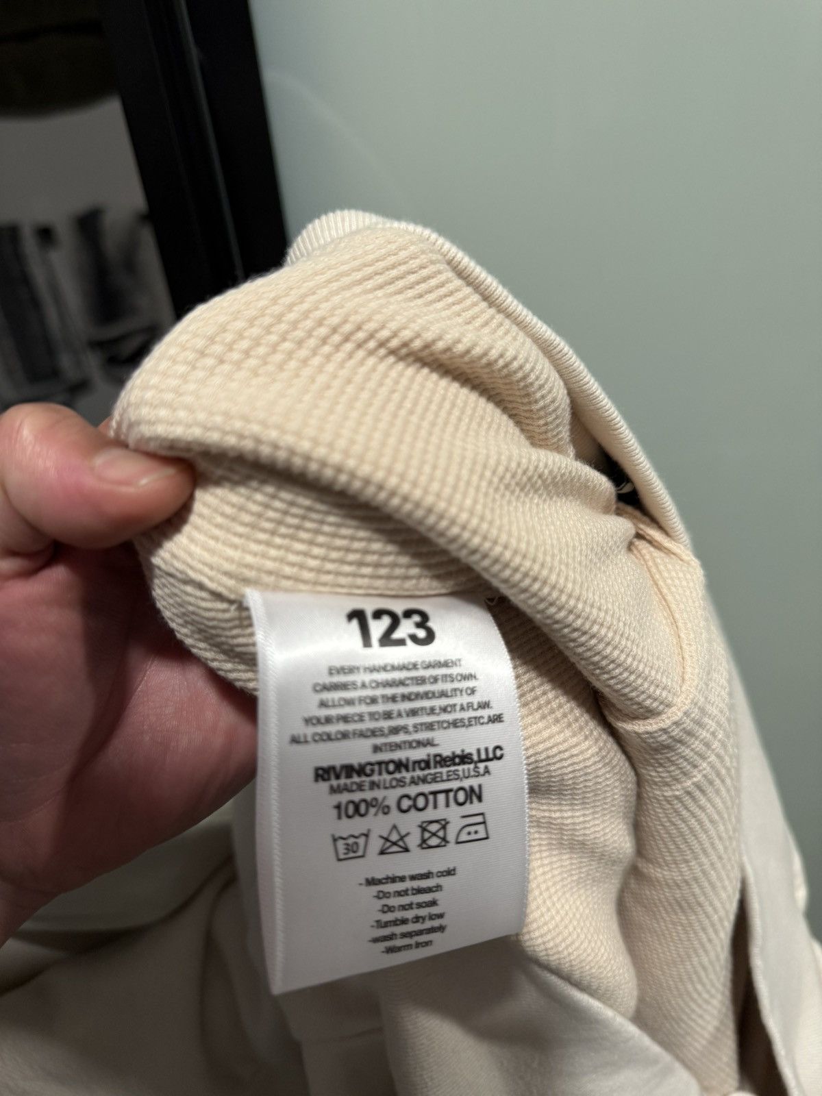 RRR-123 RRR-123 Rivington Roi Rebis Thermal Lined Hoodie (L) Size US L / EU 52-54 / 3 - 13 Thumbnail