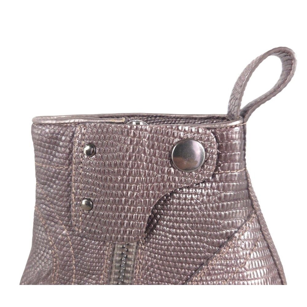 Rick Owens Rick Owens Textured Leather Ankle Boots US 7 EU 37 Womens M Size US 7 / IT 37 - 7 Thumbnail