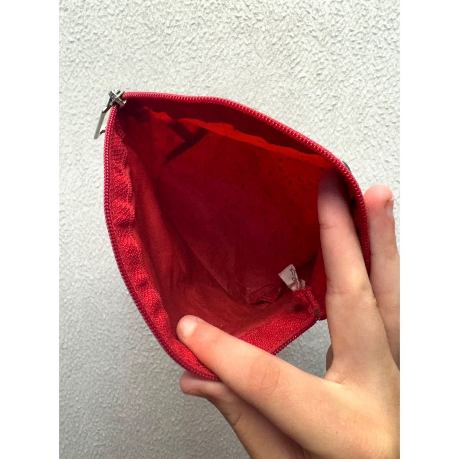 LeSportsac LeSportsac Red Polka Dot Cosmetic Bag Small Pouch Nylon USA-Made #77B Size ONE SIZE - 5 Thumbnail