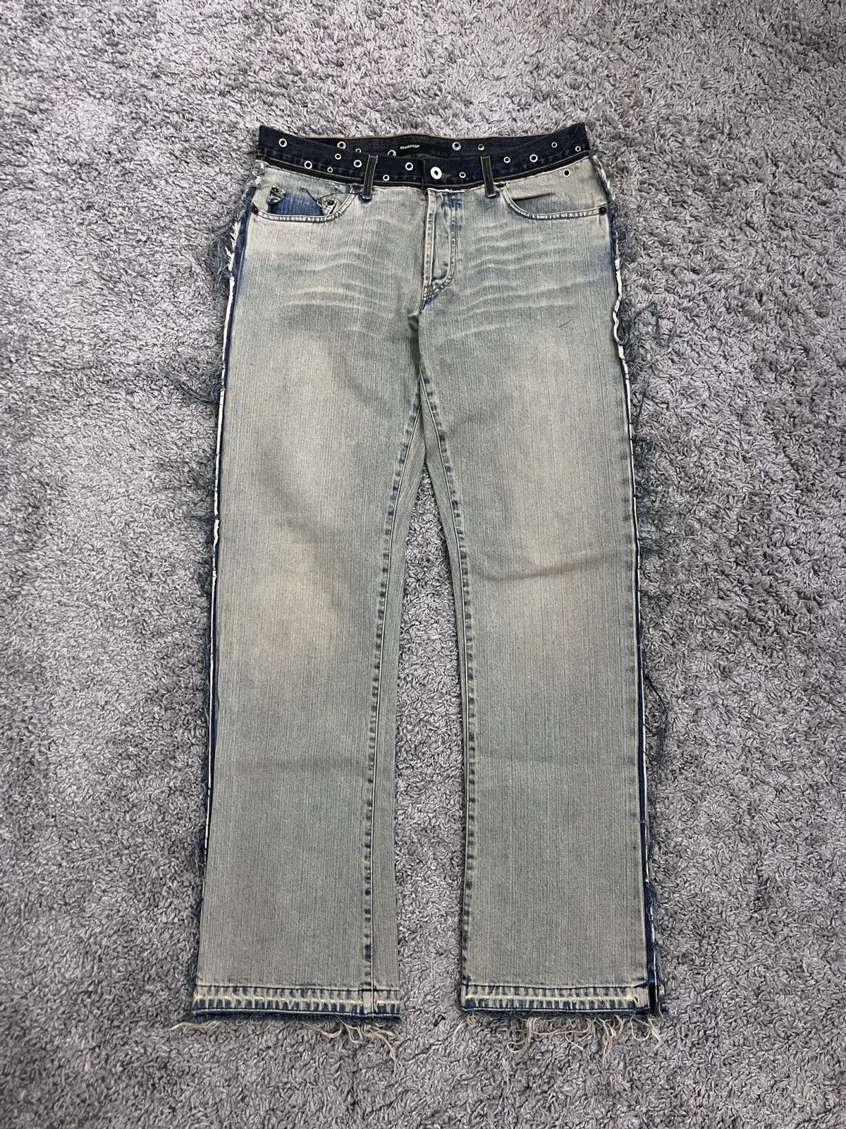 Energie Energie deconstructed jeans Size US 36 / EU 52 - 2 Thumbnail