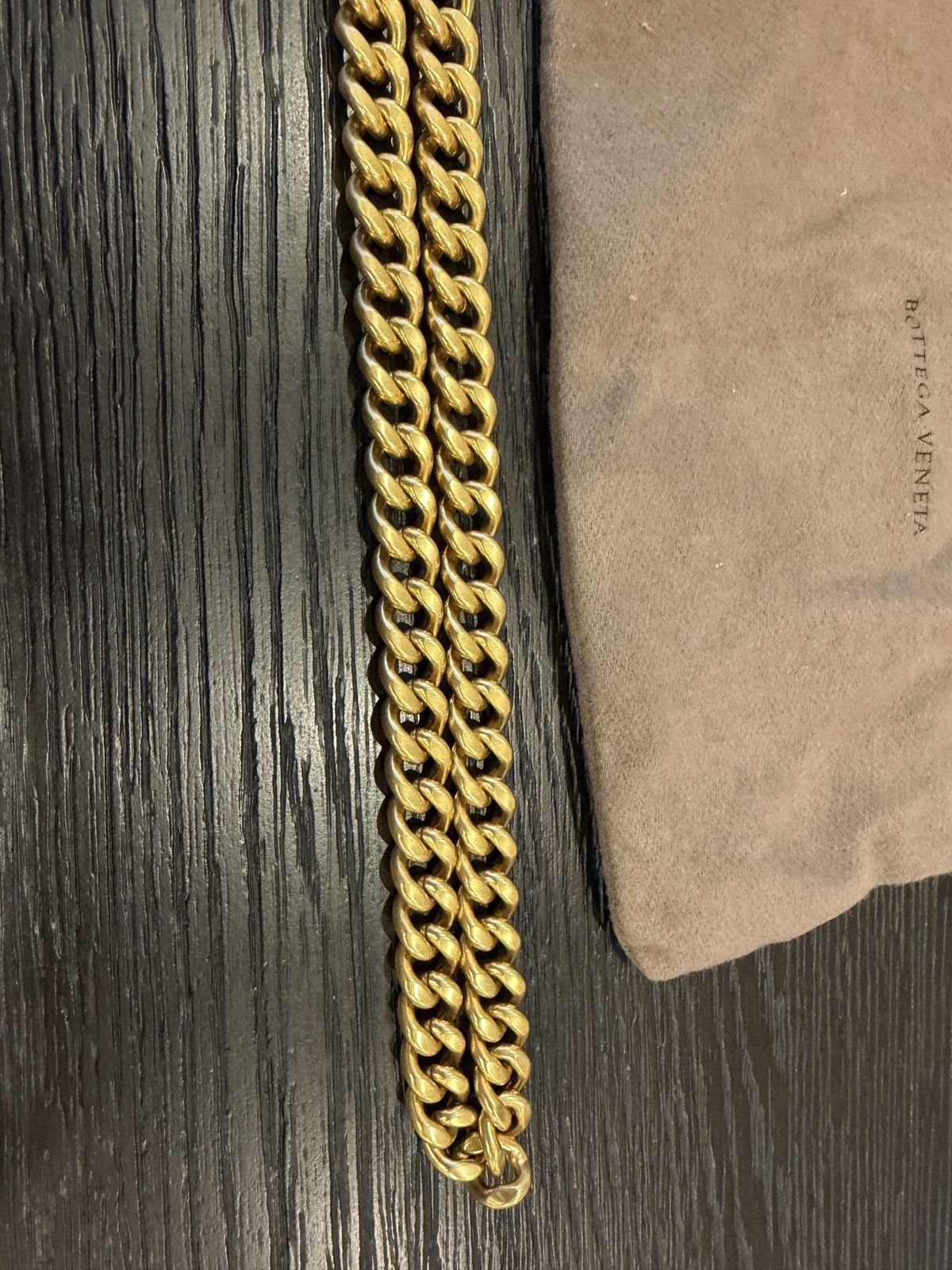 Bottega Veneta Bottega Veneta Tracolla Ottone Chain / Bag Strap Size ONE SIZE - 8 Thumbnail