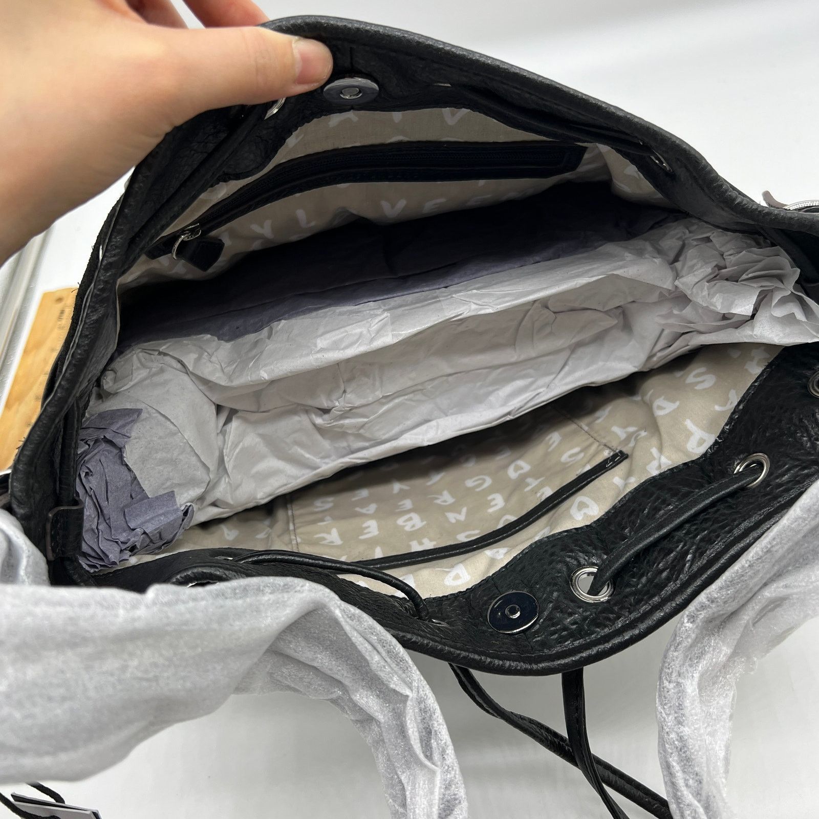 Other Aimee Kestenberg About Town Suede Drawstring Bags Black Size ONE SIZE - 14 Thumbnail