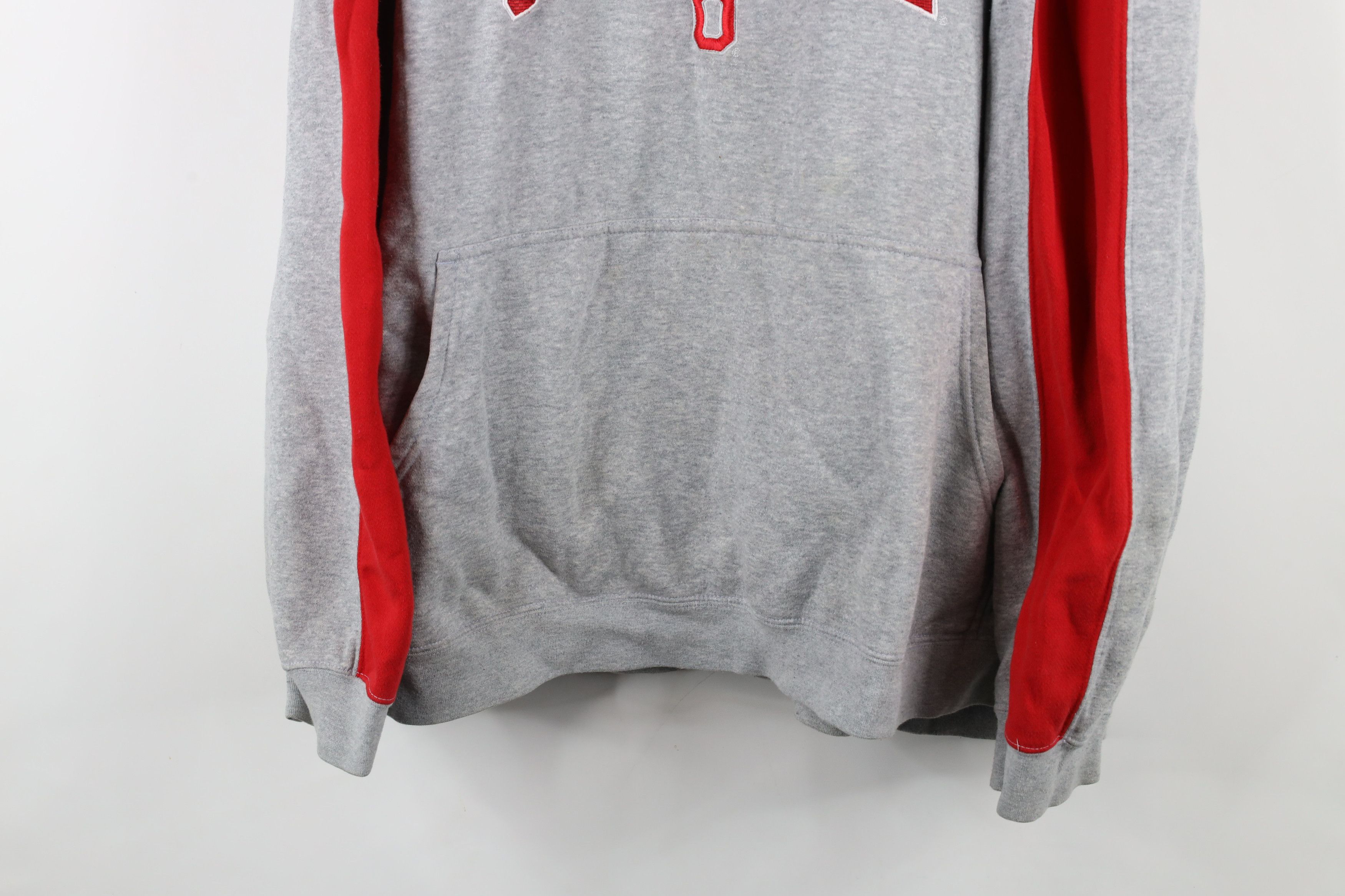 Vintage Vintage Spell Out Ohio State University Hoodie Sweatshirt Size US XXL / EU 58 / 5 - 3 Thumbnail