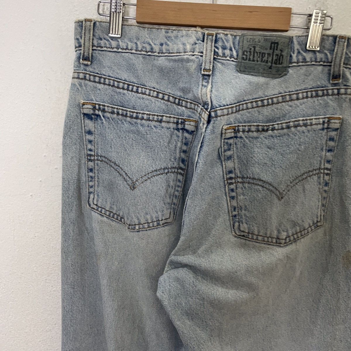 Vintage 90s Levis Silver Tag Denim Jeans