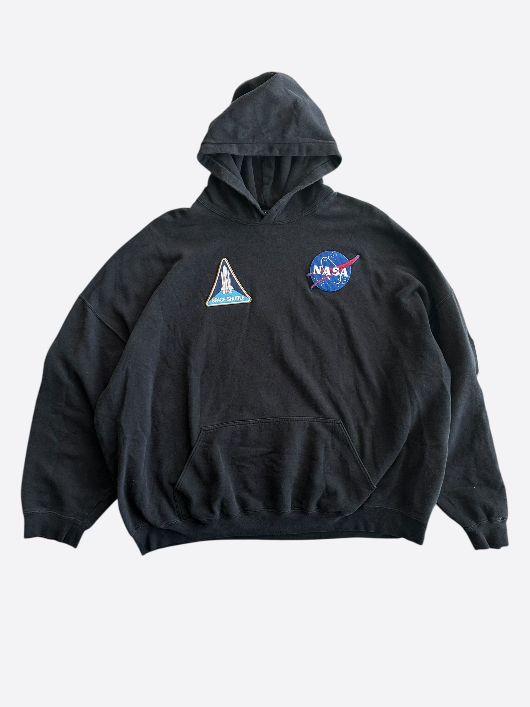 Balenciaga Balenciaga x NASA Hoodie | Grailed