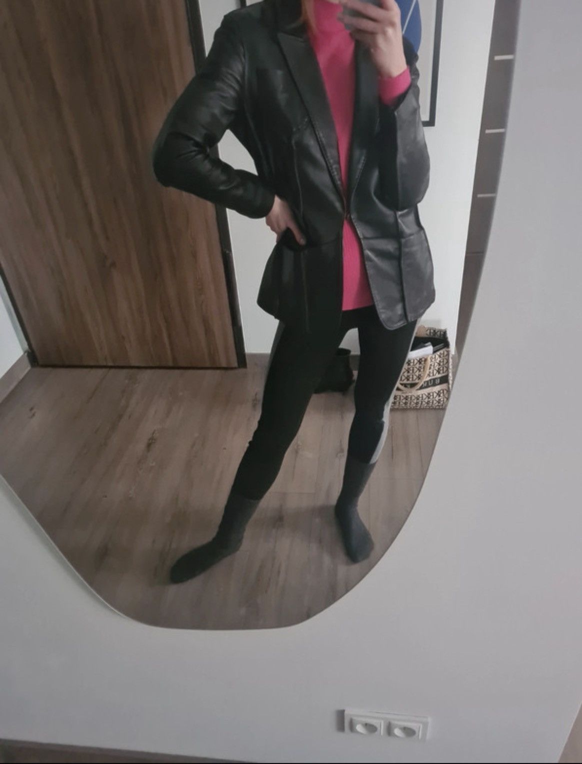 Simonetta Ravizza Simonetta Ravizza black leather jacket new S Size S / US 4 / IT 40 - 4 Thumbnail