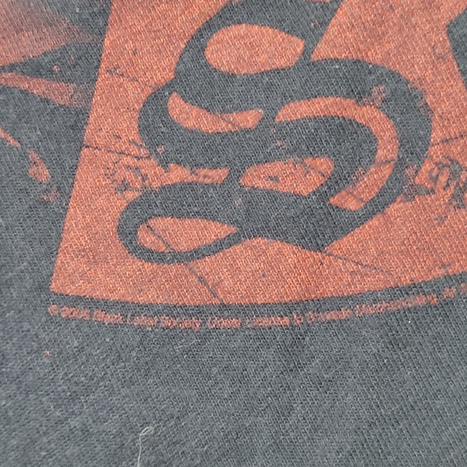 Vintage Black-Label Society Shirt Medium 19x24 Black