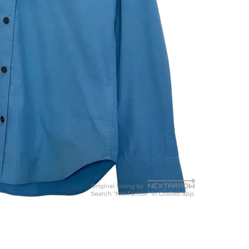 Burberry Burberry Blue Cotton Women's Shirt. Size M / US 6-8 / IT 42-44 - 4 Thumbnail