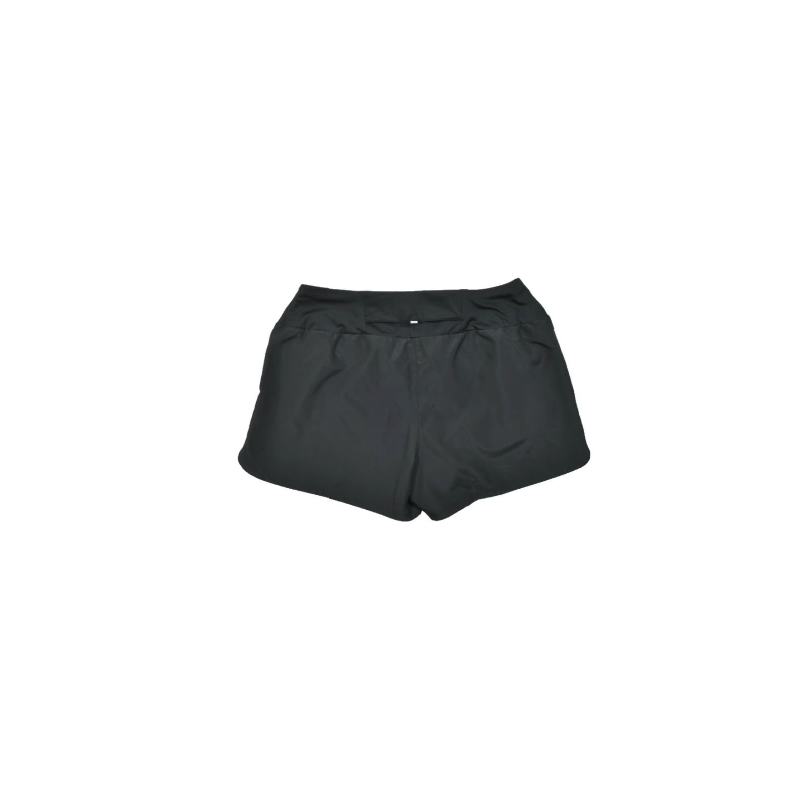 Nike Nike Dri-Fit Women's Medium Black Running Shorts Recycled Polyester Athletic Gym Size 32" / US 10 / IT 46 - 2 Thumbnail