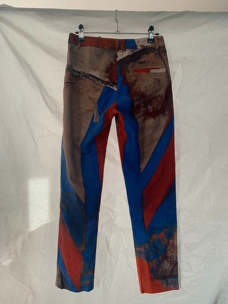 Vivienne Westwood Vivienne Westwood Oil painting series trousers Size 27" / US 4 / IT 40 - 2 Thumbnail