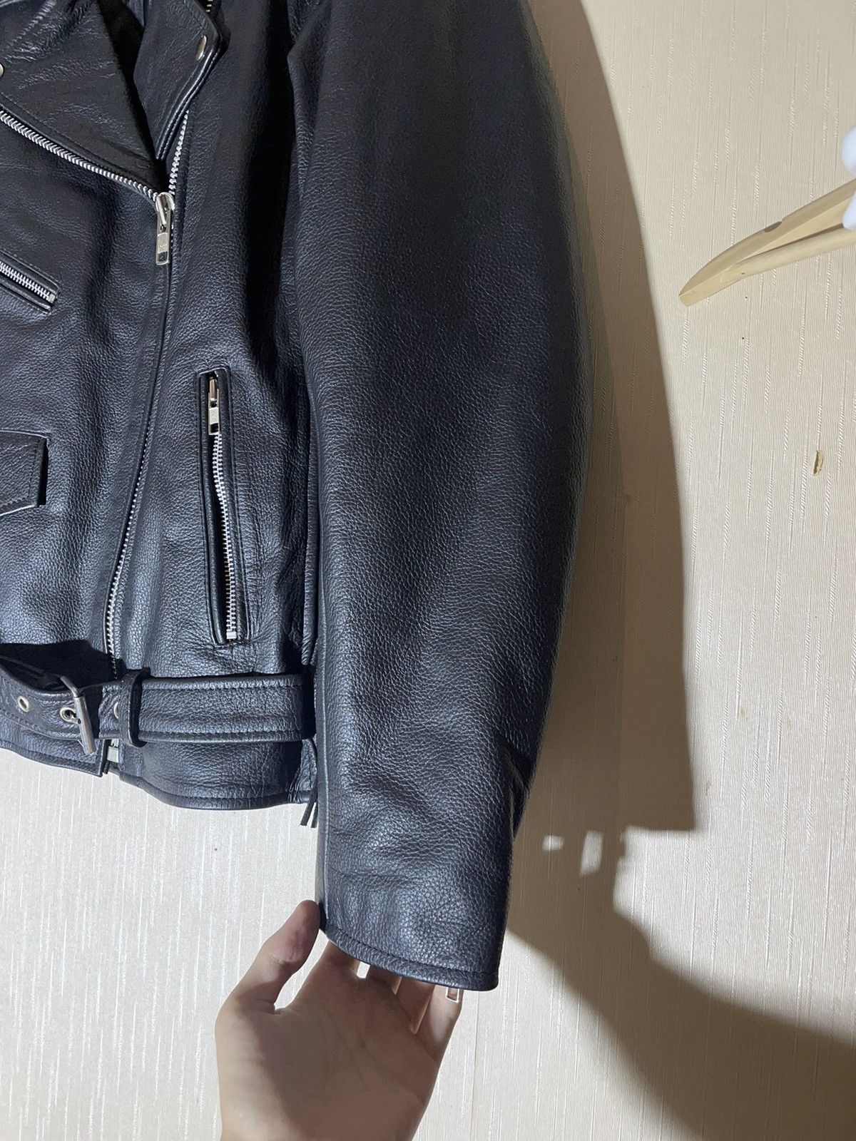 Japanese Brand × Vintage × Yohji Yamamoto Yohji Yamamoto Y’s vintage leather biker jacket Size US S / EU 44-46 / 1 - 5 Thumbnail
