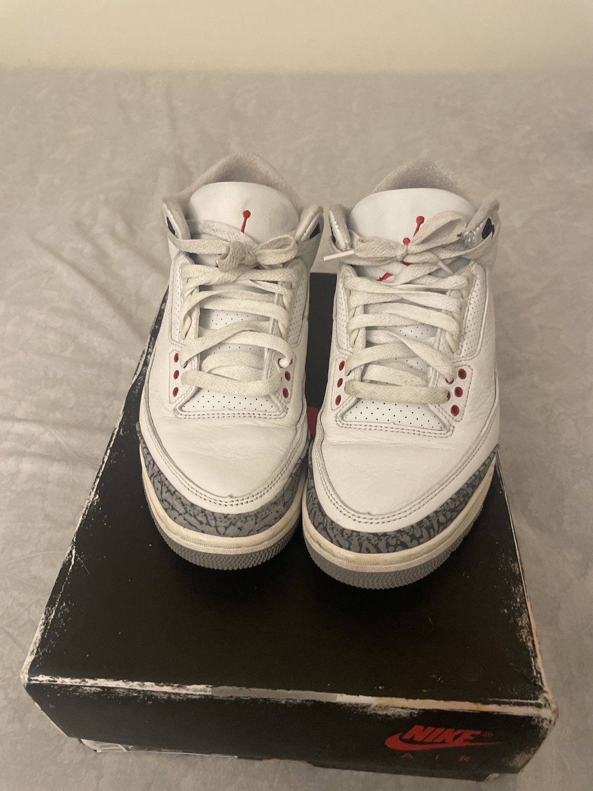 Jordan Brand × Nike Air Jordan 3 Retro Size US 7 / EU 40 - 3 Thumbnail