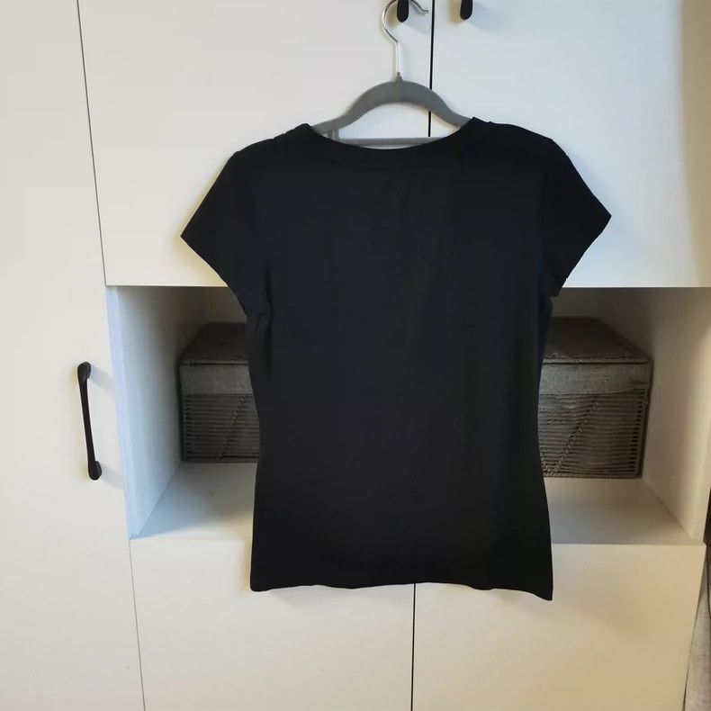 Loewe LOEWE Water Drill Black Short Sleeve T-shirt Size S / US 4 / IT 40 - 3 Thumbnail