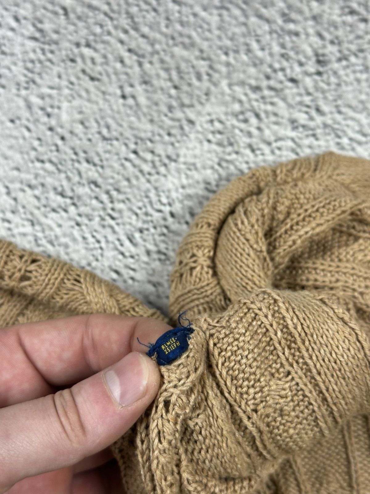 Polo Ralph Lauren Vintage Polo Ralph Lauren Cardigan Striped Y2K Pullover Size M / US 6-8 / IT 42-44 - 7 Thumbnail