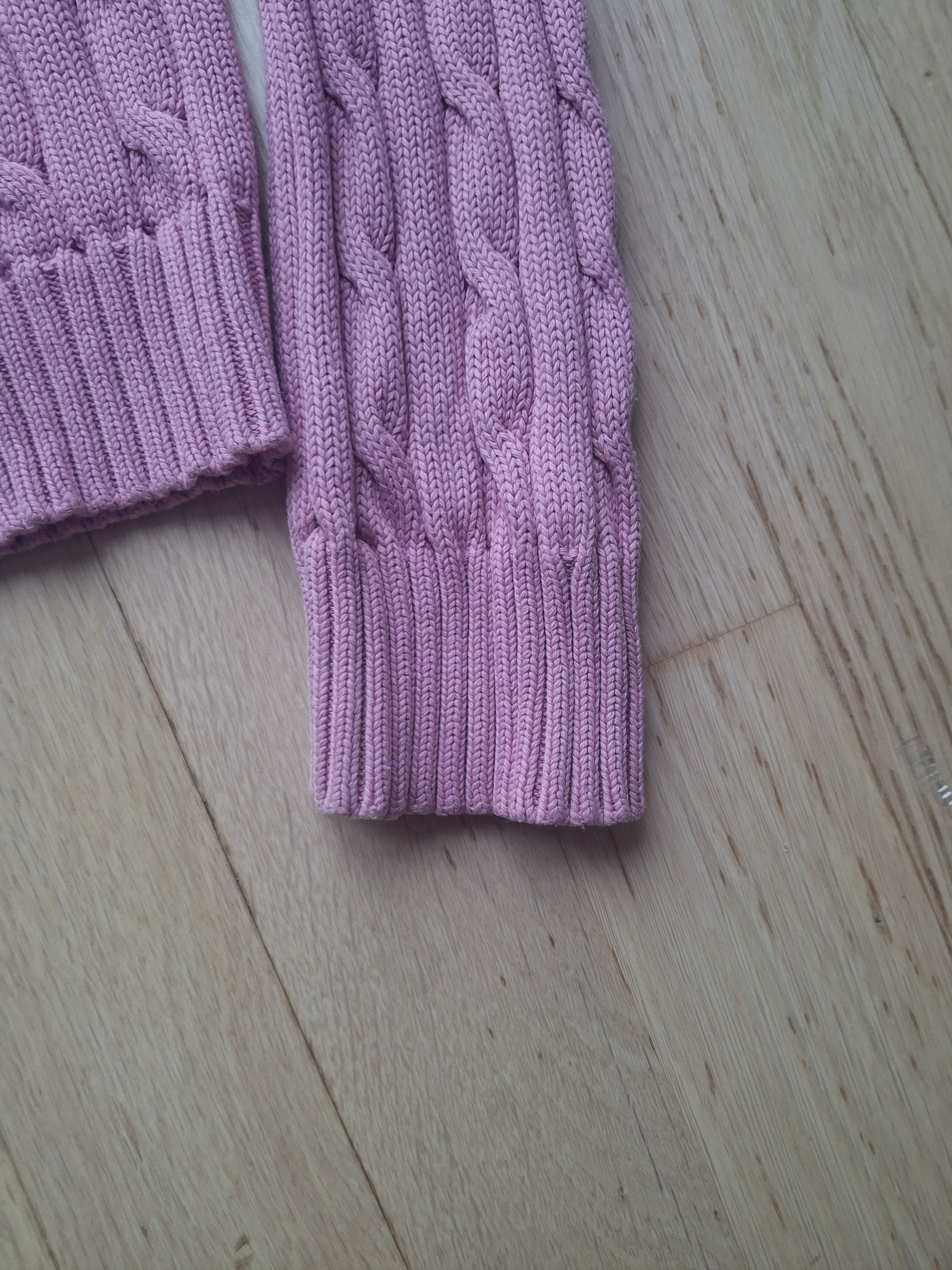 Polo Ralph Lauren × Ralph Lauren Cable knitwear polo ralph lauren sweater woman Old money Size M / US 6-8 / IT 42-44 - 5 Thumbnail