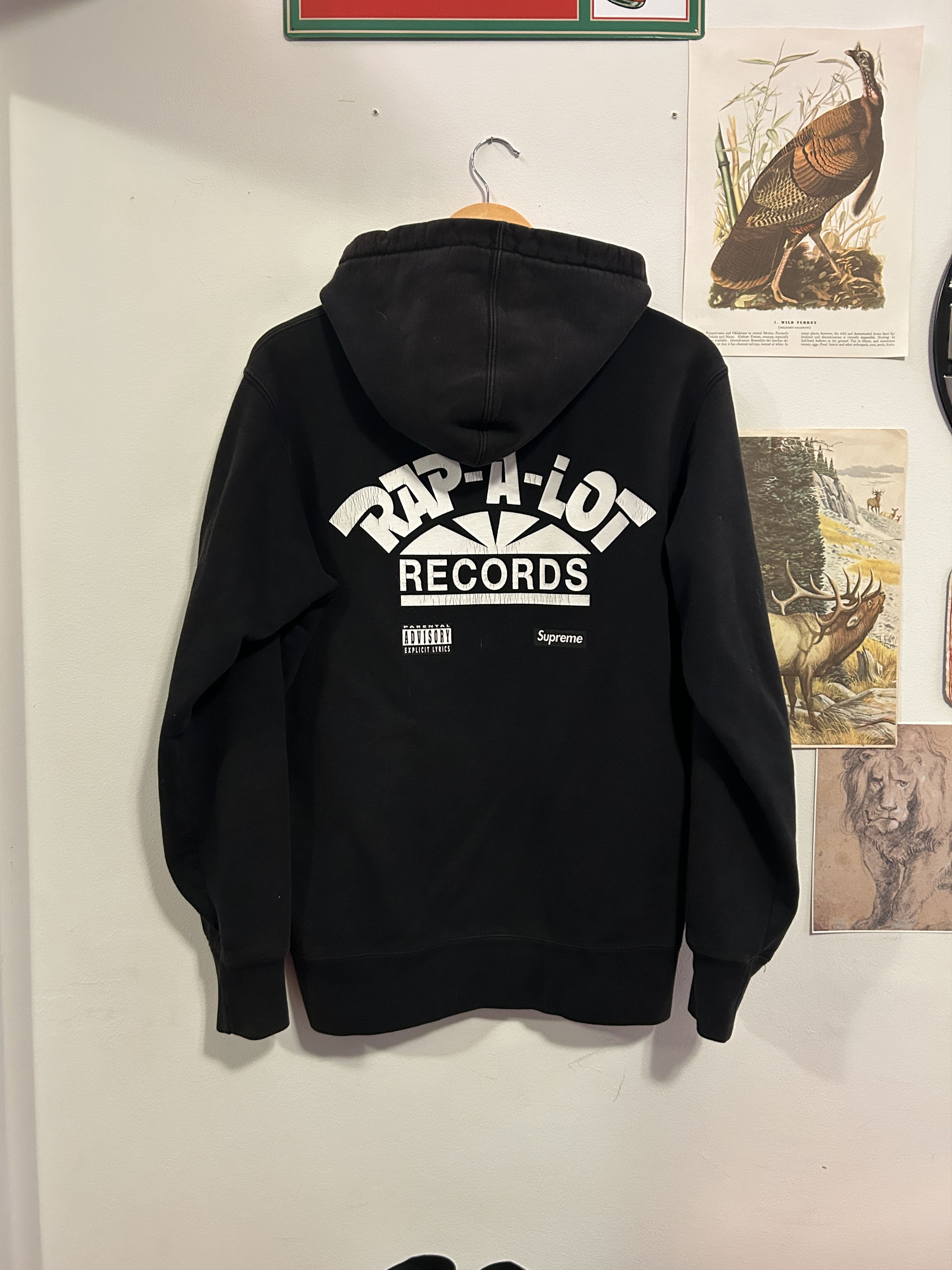 Supreme Supreme Rap A Lot Records Geto Boys Hooded Sweatshirt Size US M / EU 48-50 / 2 - 3 Thumbnail