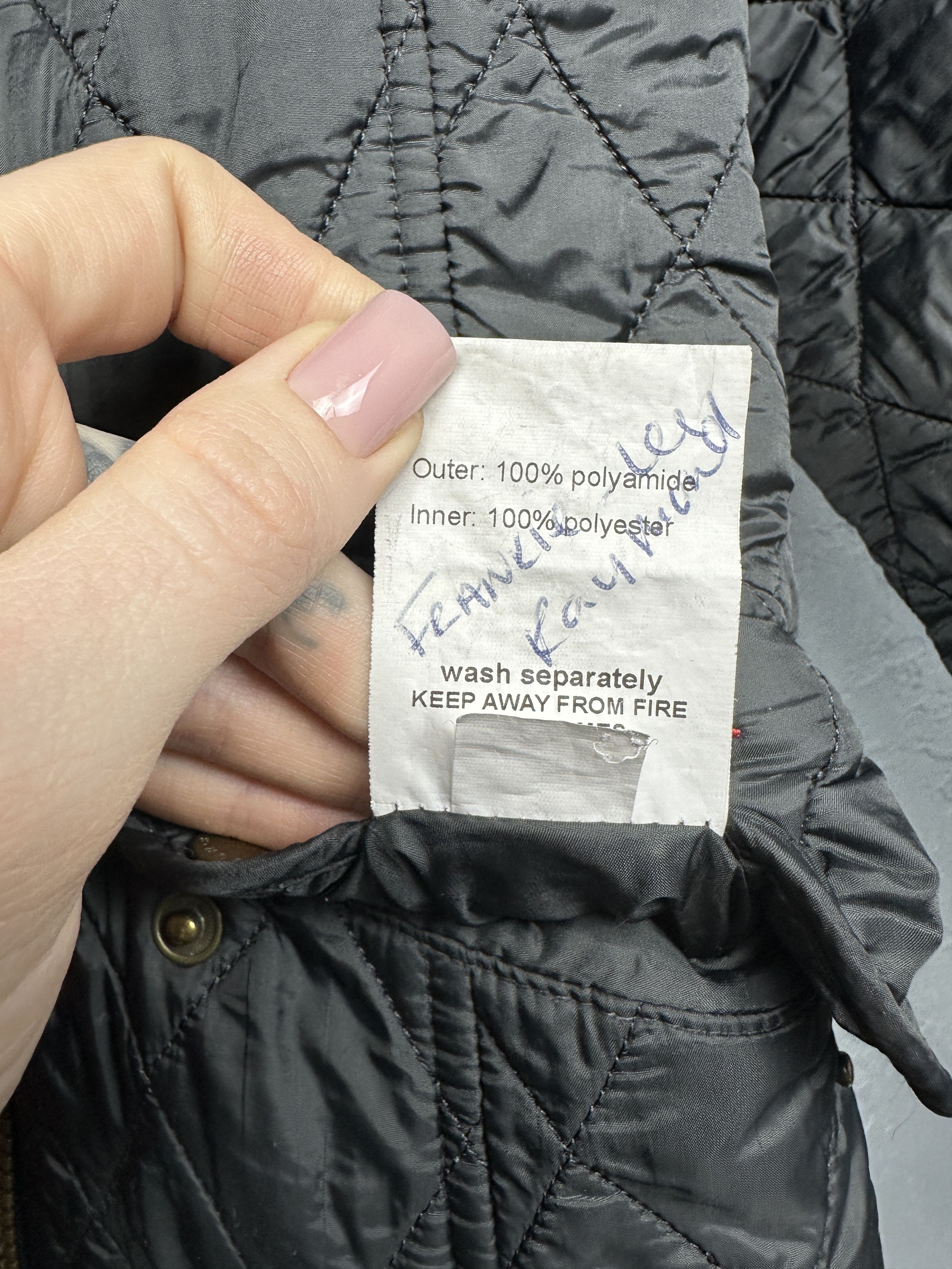 Barbour Barbour Girls Cavalary Quilted Jacket Size XS / US 0-2 / IT 36-38 - 8 Thumbnail