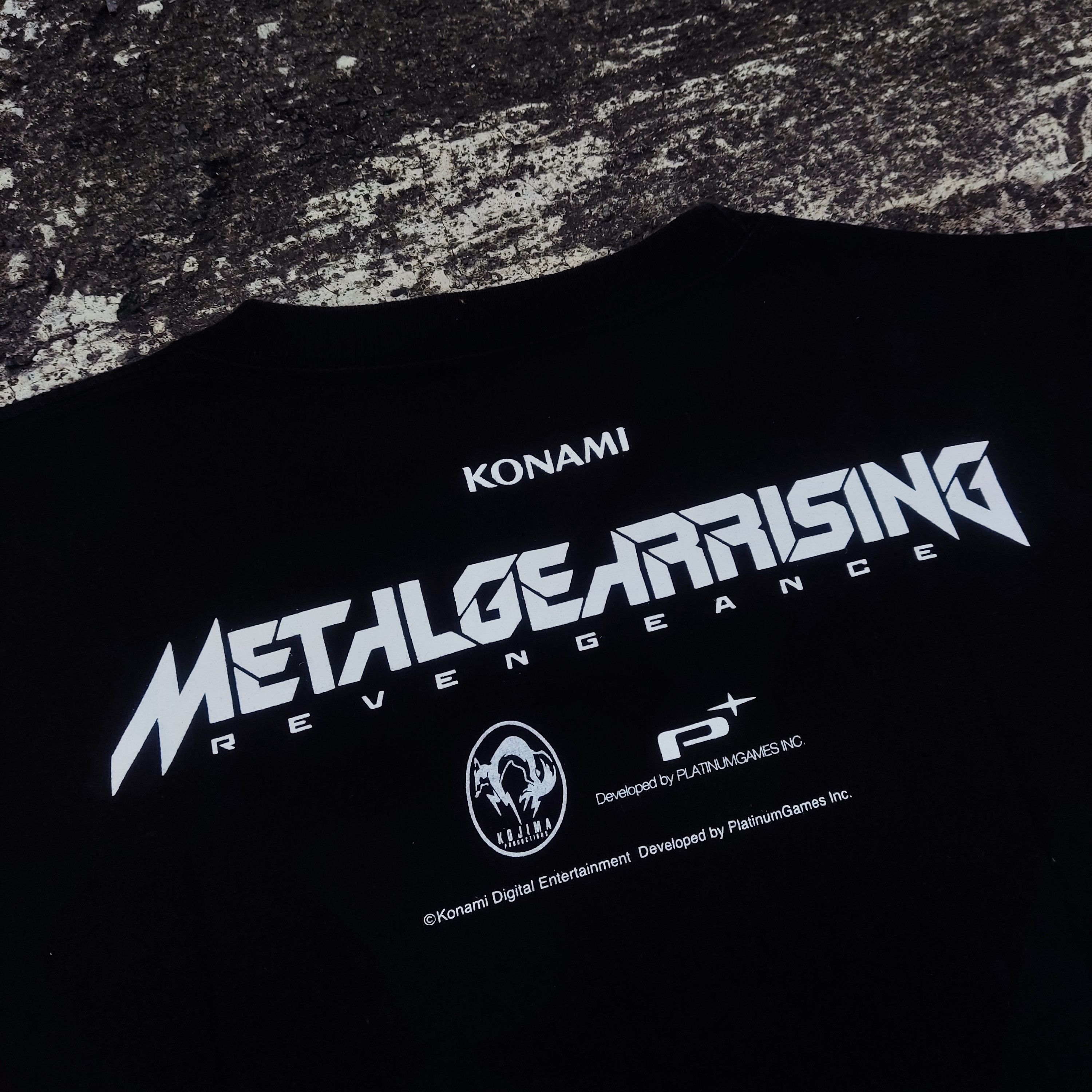 Anime Metal Gear : Revengeance Size US L / EU 52-54 / 3 - 4 Thumbnail