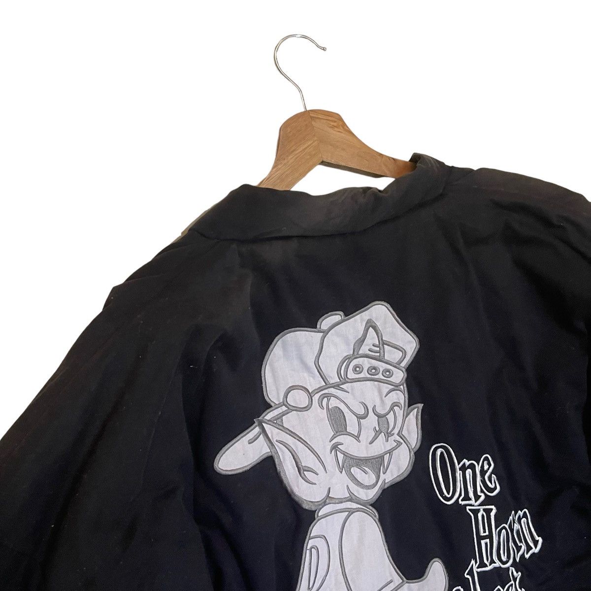 Japanese Brand ONE HORN GHOST DEVIL KIMONO Size US M / EU 48-50 / 2 - 4 Thumbnail