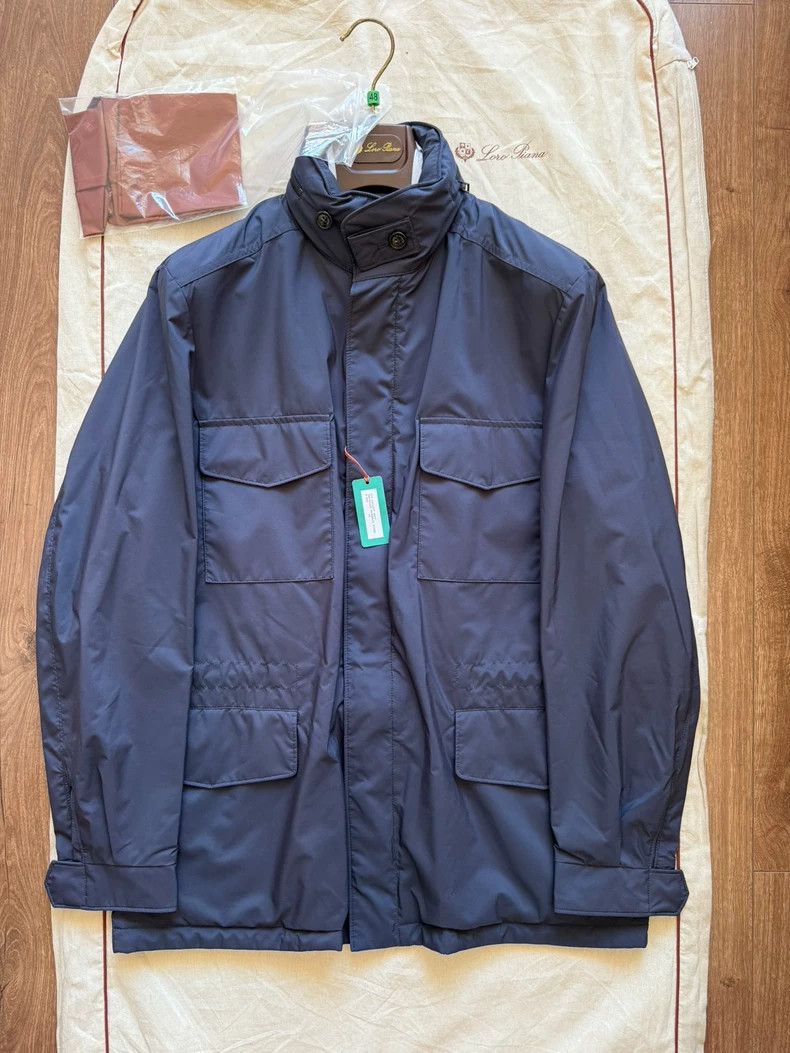 Loro Piana LORO PIANA A traveler's jacket coat Size US M / EU 48-50 / 2 - 1 Thumbnail