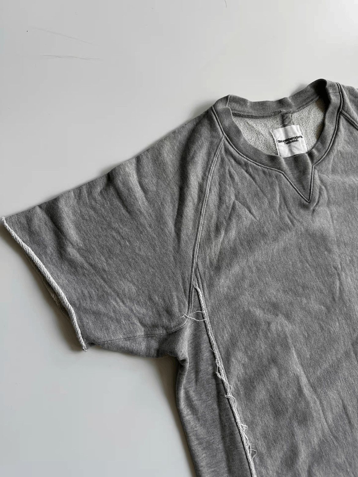 Takahiromiyashita The Soloist. Sz 52 Takahiromiyashita the Soloist Distressed Sweat Tee-25 Size US L / EU 52-54 / 3 - 2 Thumbnail