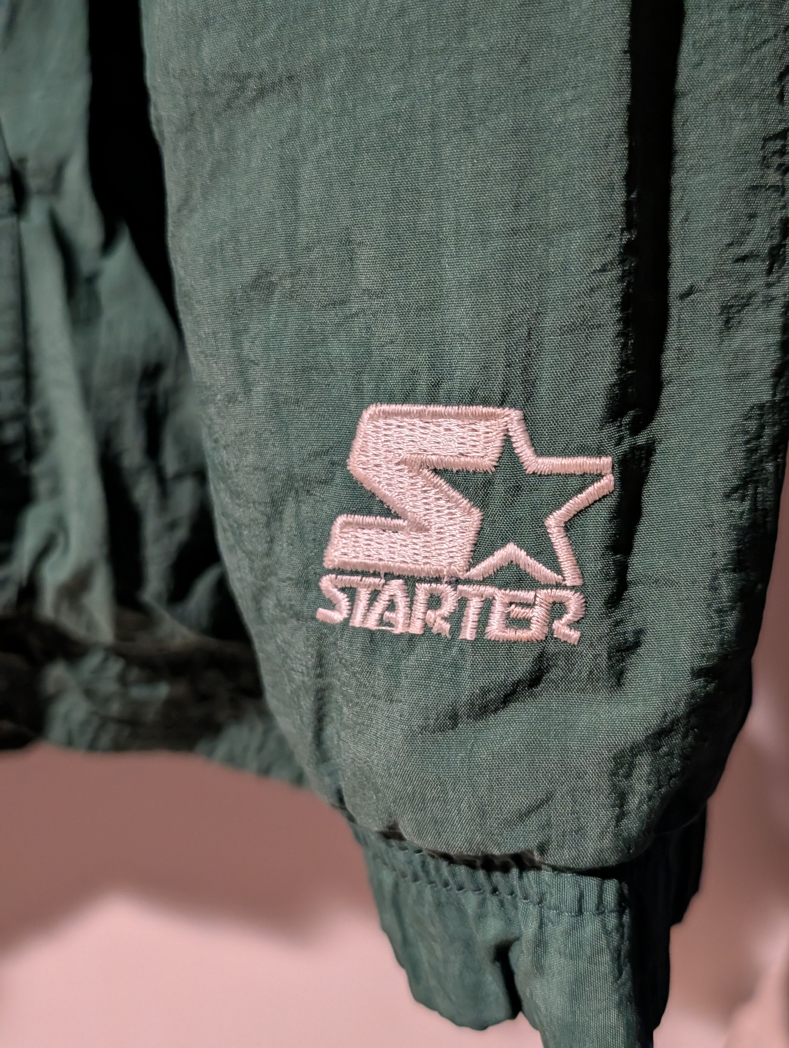 Starter Vintage 90s Green Bay Packers Starter Hooded Puffer Jacket Size US L / EU 52-54 / 3 - 5 Thumbnail