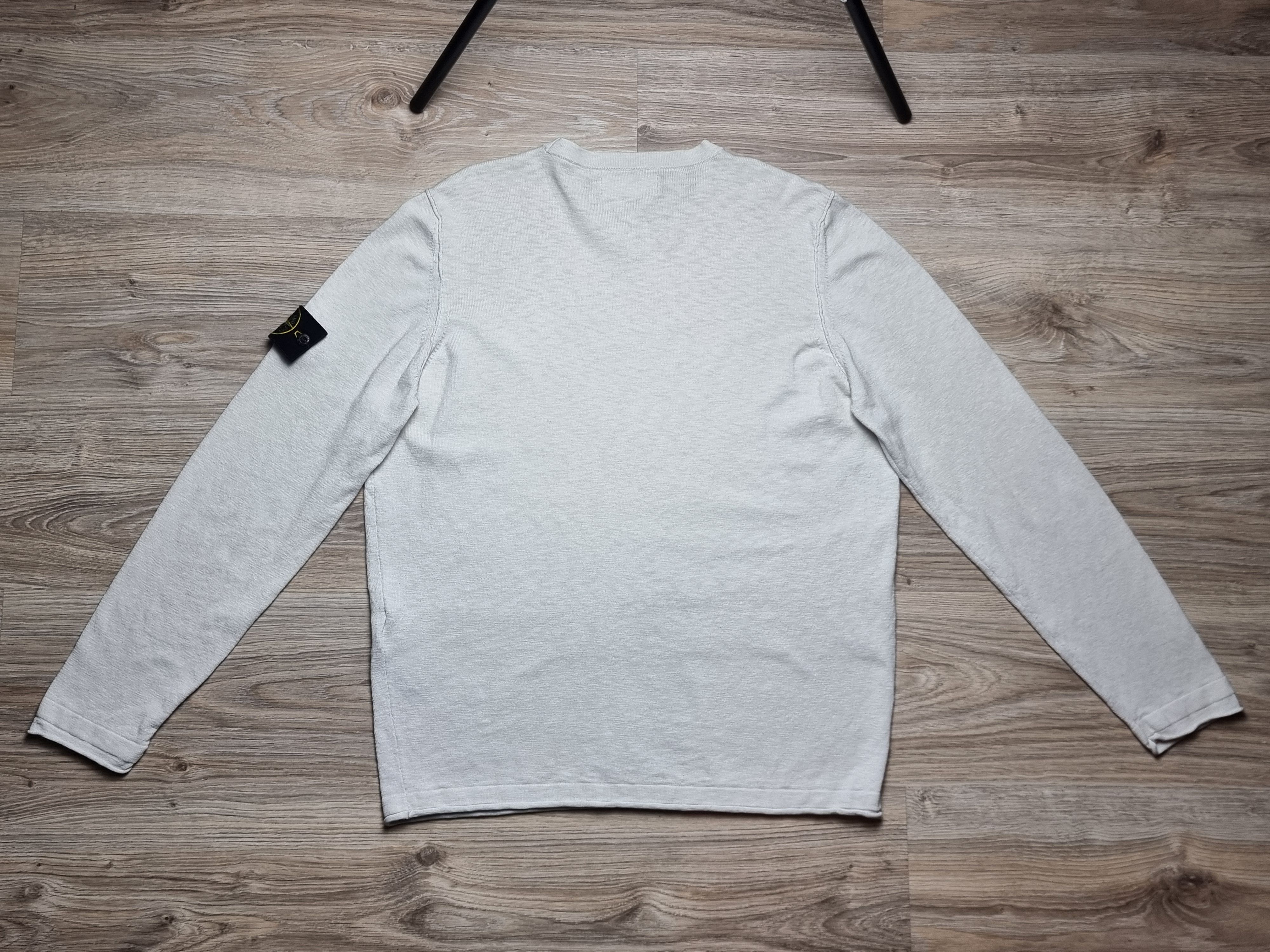 Stone Island Stone island knitwear sweater 7015502B0 Size US XL / EU 56 / 4 - 9 Thumbnail