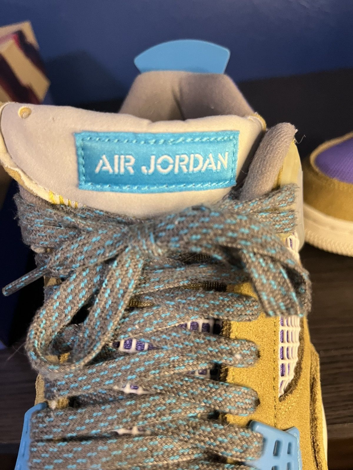 Jordan Brand × Union LA Jordan 4 Union LA “Desert Moss” Size US 10 / EU 43 - 7 Thumbnail