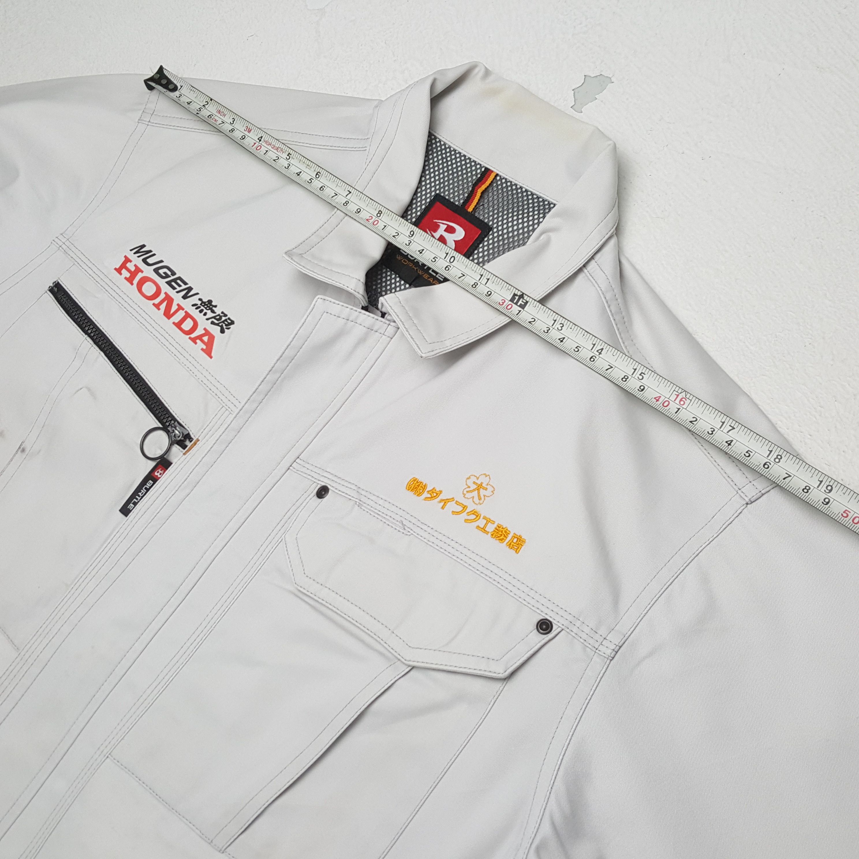 Japanese Brand × Vintage MUGEN HONDA Japanese Motorsports Custom Art Jacket Size US M / EU 48-50 / 2 - 5 Thumbnail
