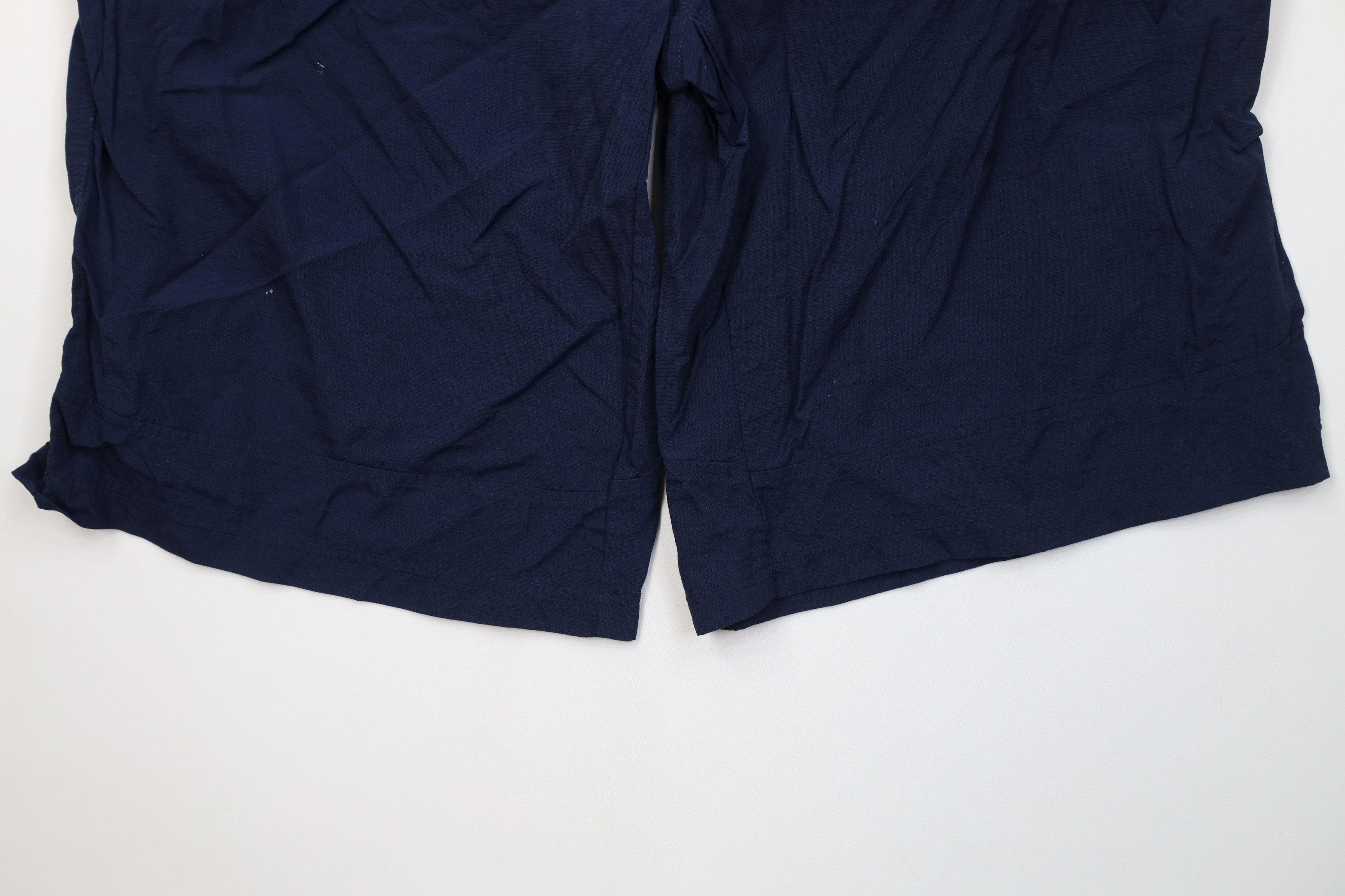 Nike Vintage Y2K Nike Spell Baggy Oversized Windbreaker Shorts Size US 38 / EU 54 - 4 Thumbnail