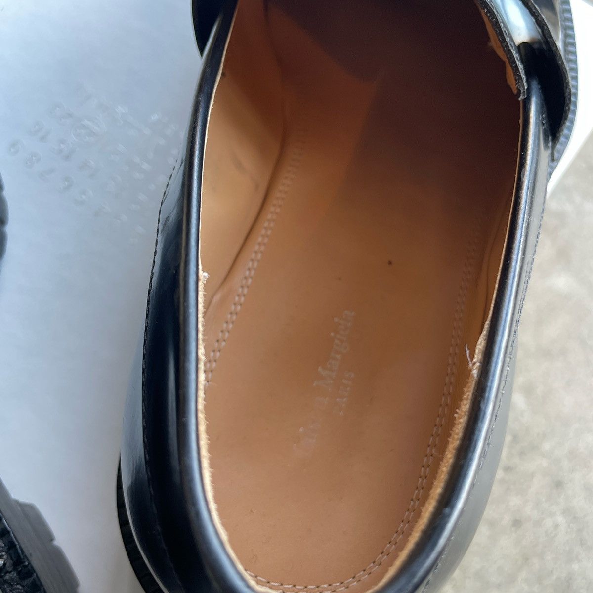 Maison Margiela Maison Margiela Tabi Loafers black size 41 Size US 8.5 / EU 41-42 - 6 Thumbnail