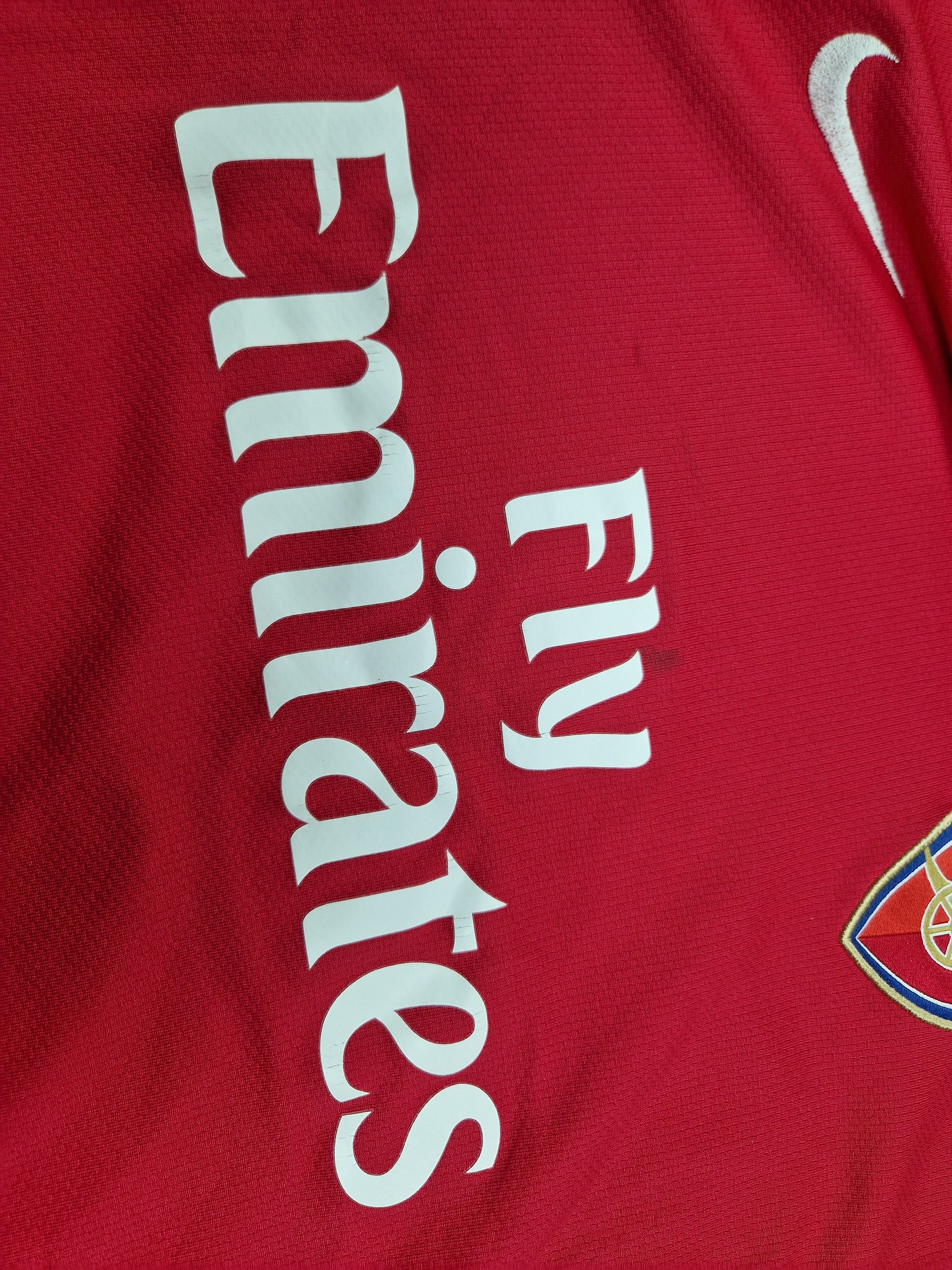 Nike 2006-08 Arsenal Nike Home Shirt XL.Boys Size US S / EU 44-46 / 1 - 5 Thumbnail