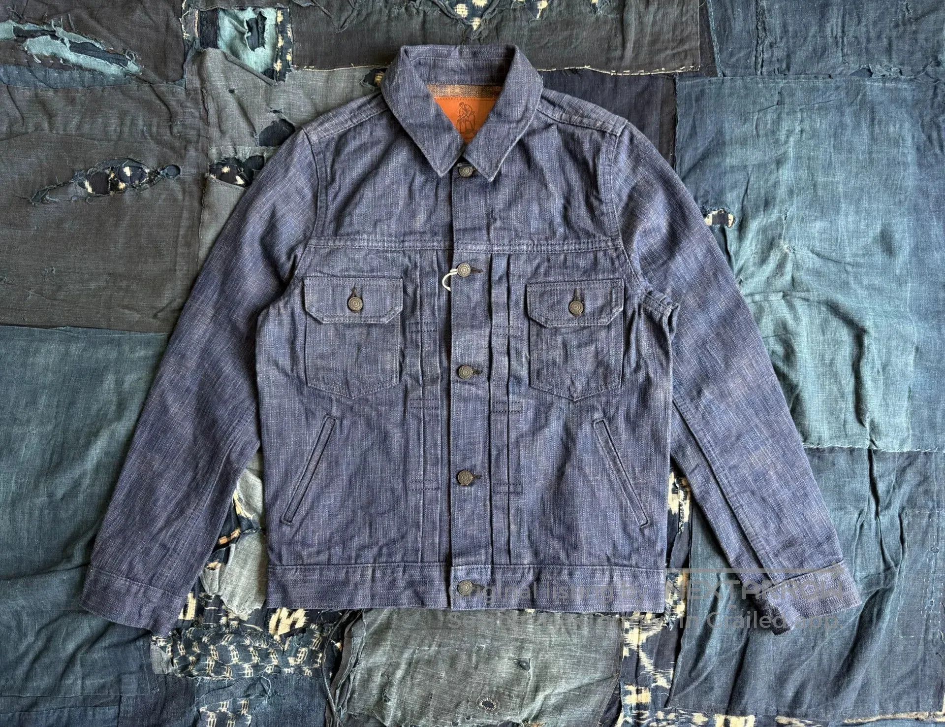 Pure Blue Japan Pure Blue Japan Denim Jacket. Size US S / EU 44-46 / 1 - 1 Thumbnail