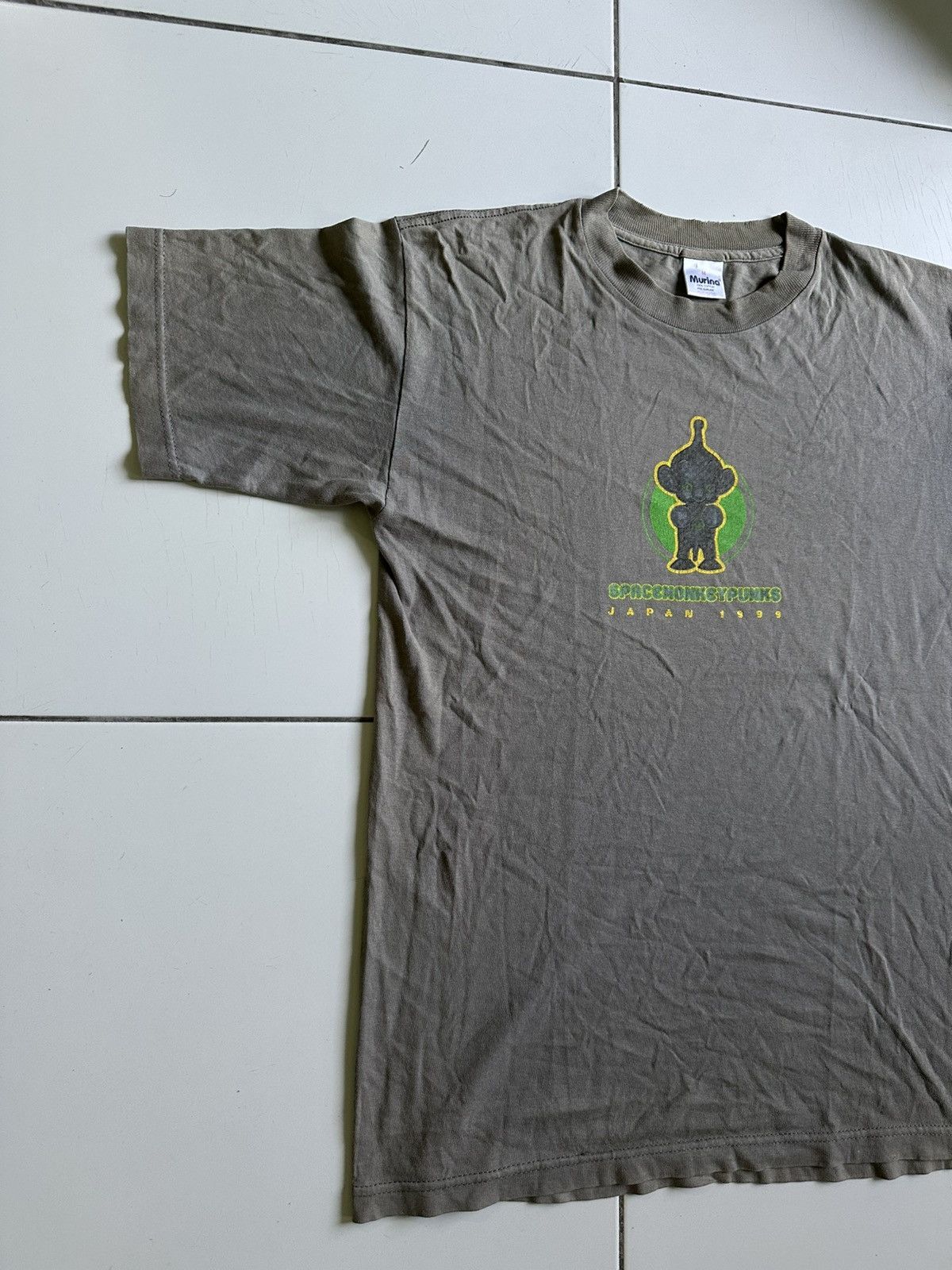 Band Tees Vintage 90s Space Monkey Punks Size US M / EU 48-50 / 2 - 2 Thumbnail