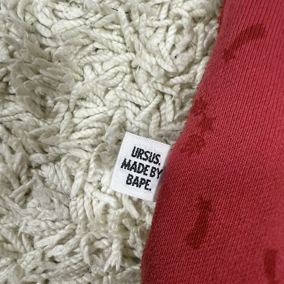 Bape Ursus Bape Full Zip Hoodie Size US S / EU 44-46 / 1 - 5 Thumbnail