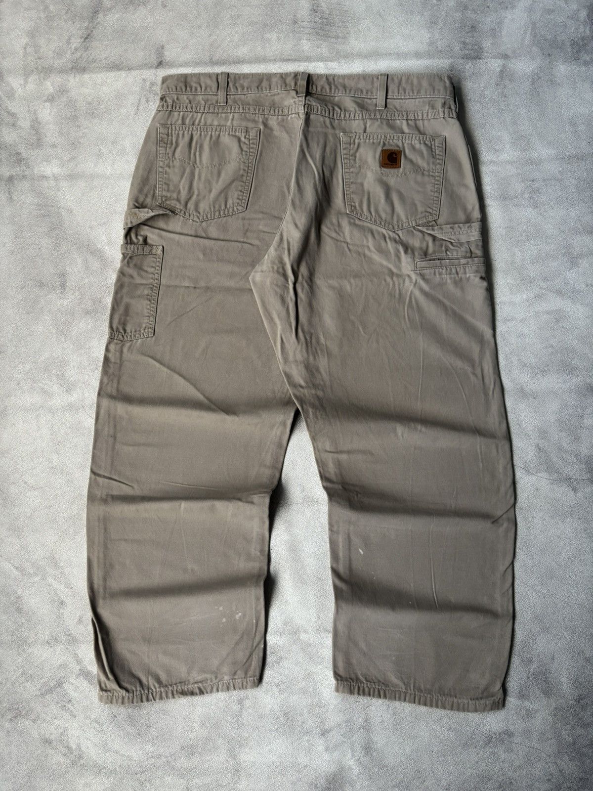 Carhartt carhartt double carpenter B159 size 40 dungare fit Size US 40 / EU 56 - 1 Thumbnail