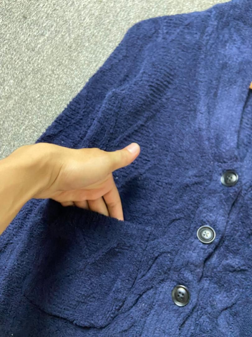 Japanese Brand J.Press Shaggy Dog Brand Fleece Jacket (180) Size US S / EU 44-46 / 1 - 5 Thumbnail
