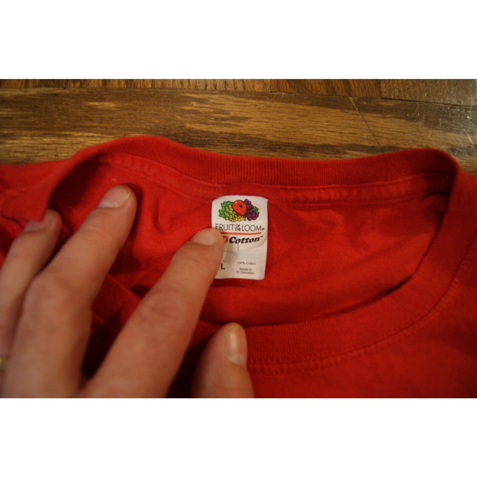Fruit Of The Loom Kansas City Chiefs Super Bowl Champions L TShirt 2 Sided Size US L / EU 52-54 / 3 - 4 Thumbnail