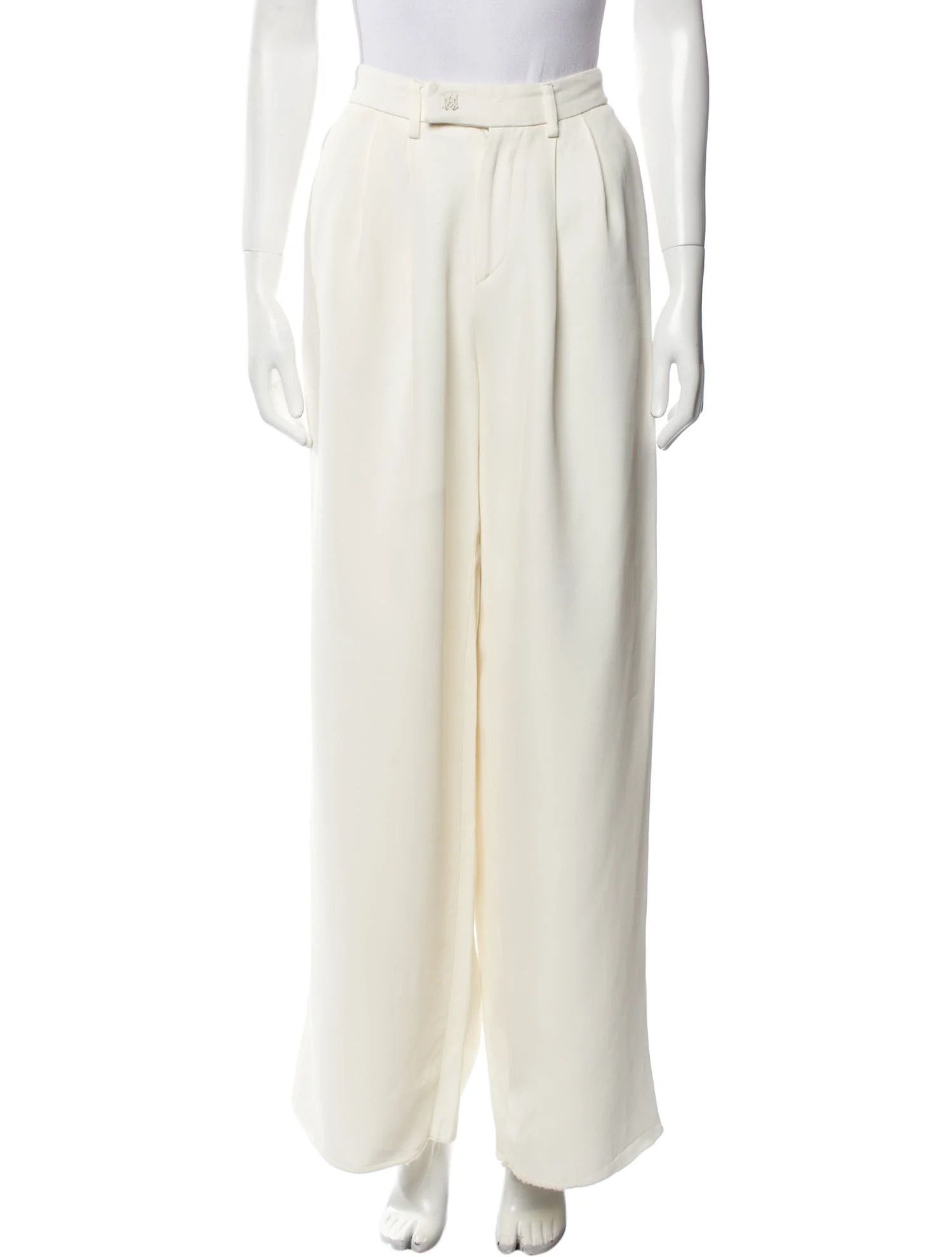 Amiri o1y0425 Casual Pant in Ivory Size 30" / US 8 / IT 44 - 1 Thumbnail